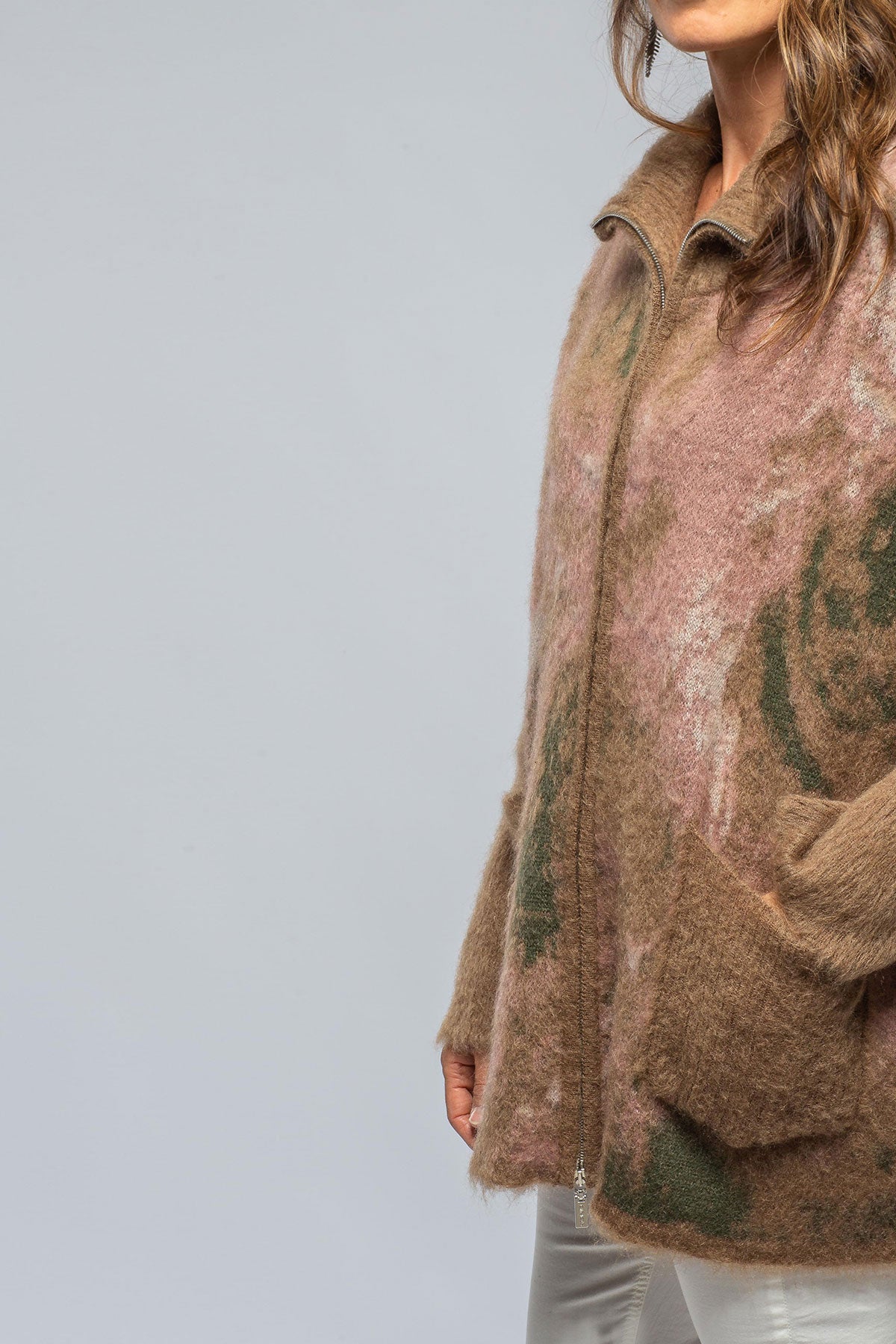 Gimo's Shania Wool/Mohair Sweater Jacket Samples - Ladies - Outerwear - Cloth