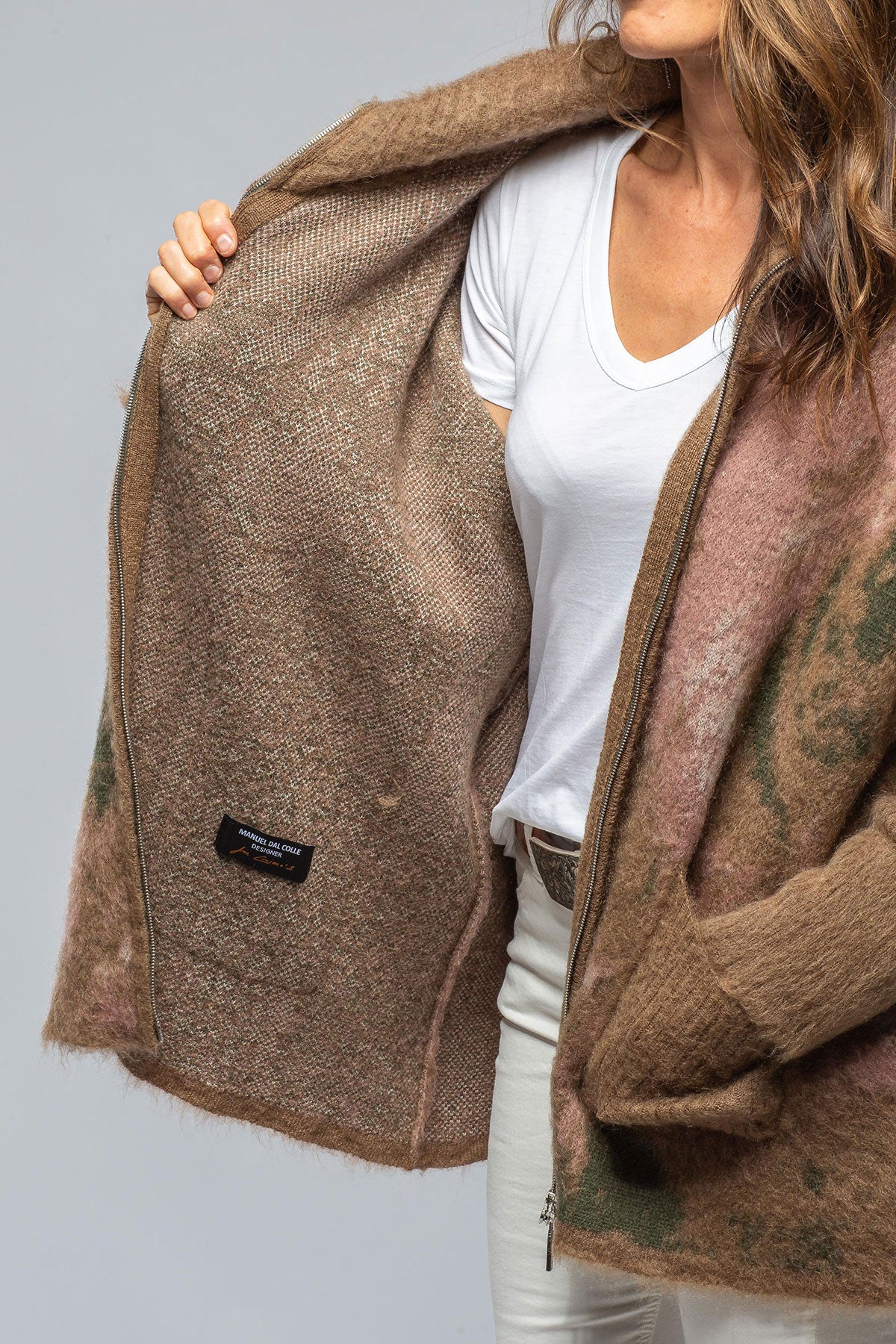 Gimo's Shania Wool/Mohair Sweater Jacket Samples - Ladies - Outerwear - Cloth