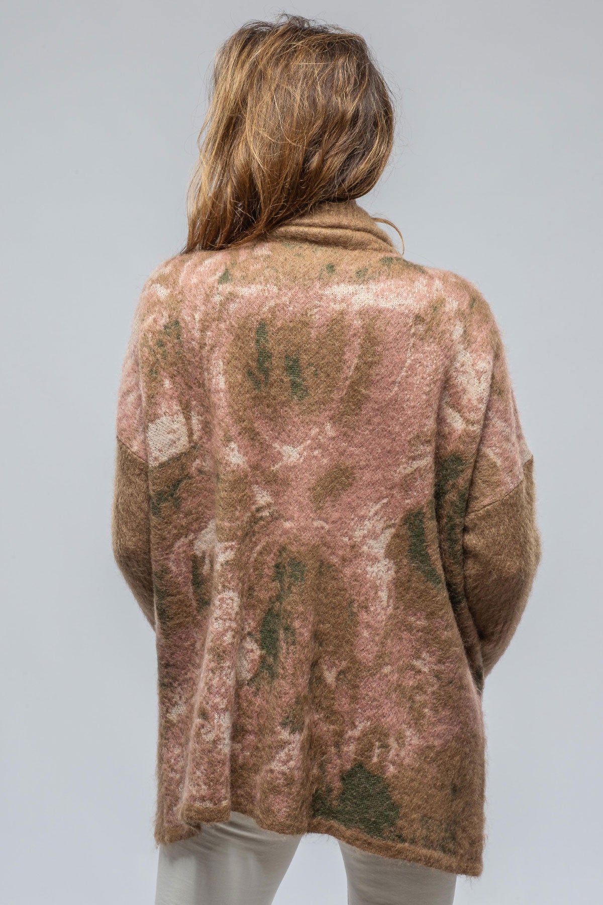 Gimo's Shania Wool/Mohair Sweater Jacket Samples - Ladies - Outerwear - Cloth