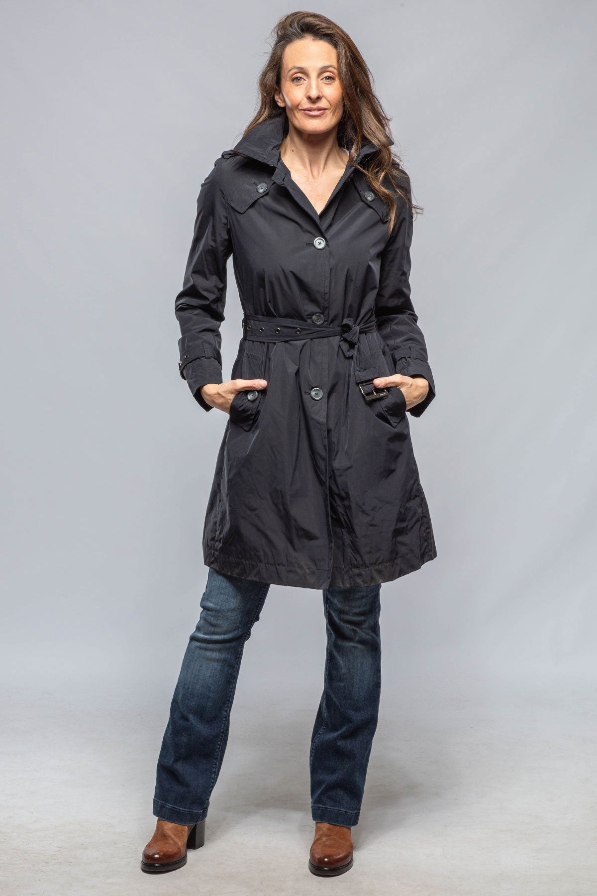 Gimo's Sharer Lightweight Trench Coat Warehouse - Ladies - Outerwear - Lightweight