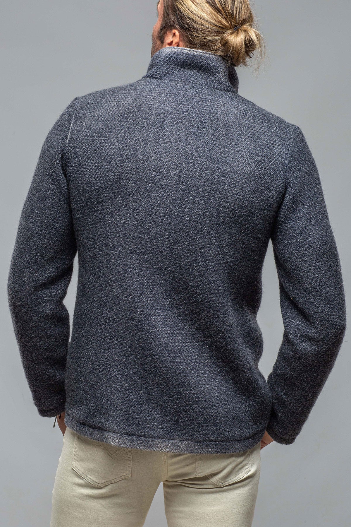 Gimo's St. Bernard's Jacket In Navy Samples - Mens - Outerwear - Cloth