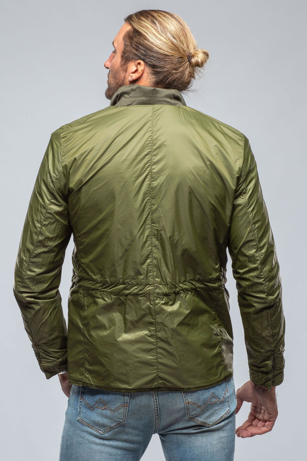 Gimo's Sullivan Reversible Jacket In Army Warehouse - Mens - Outerwear - Cloth
