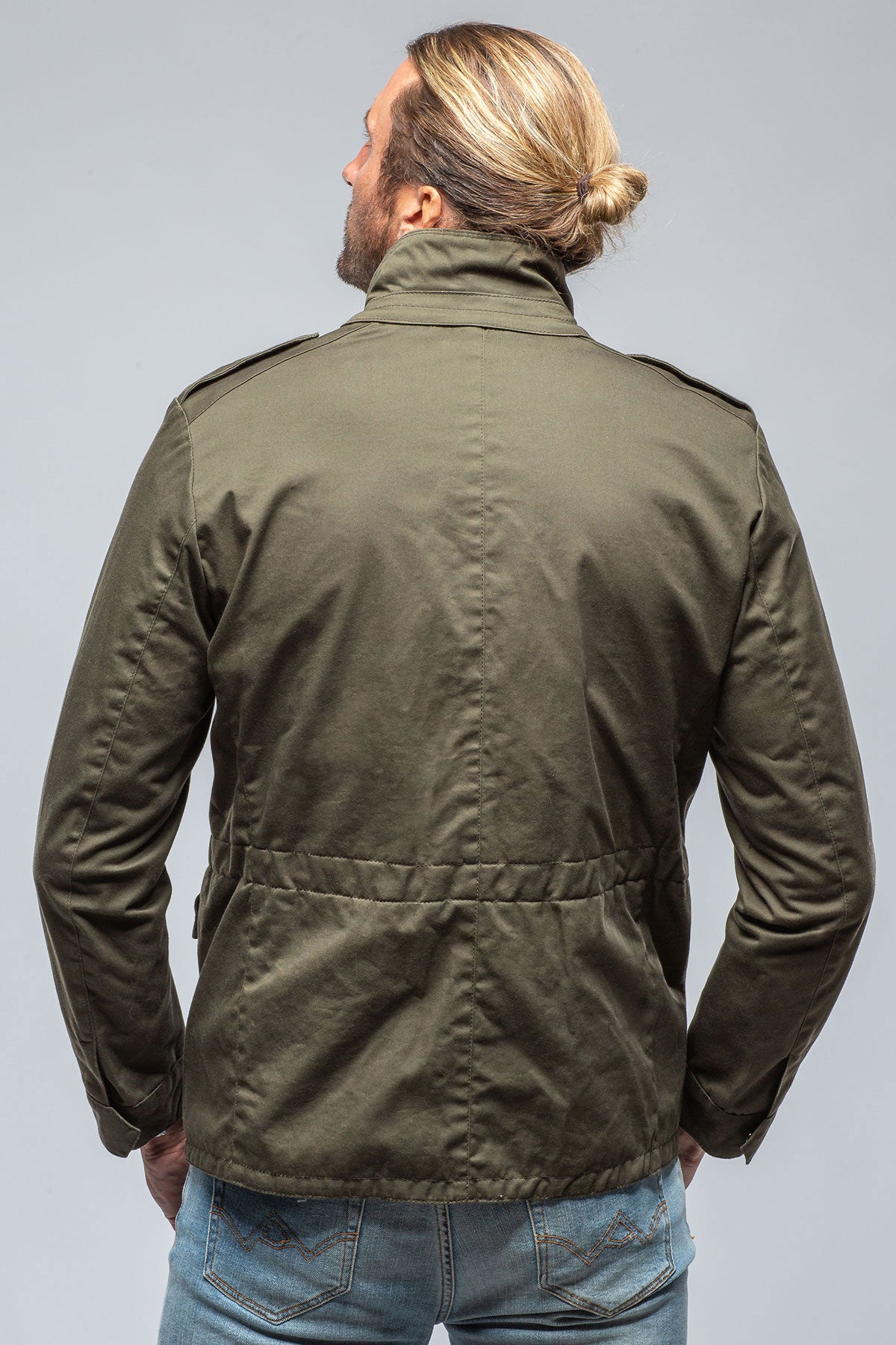 Gimo's Sullivan Reversible Jacket In Army Warehouse - Mens - Outerwear - Cloth
