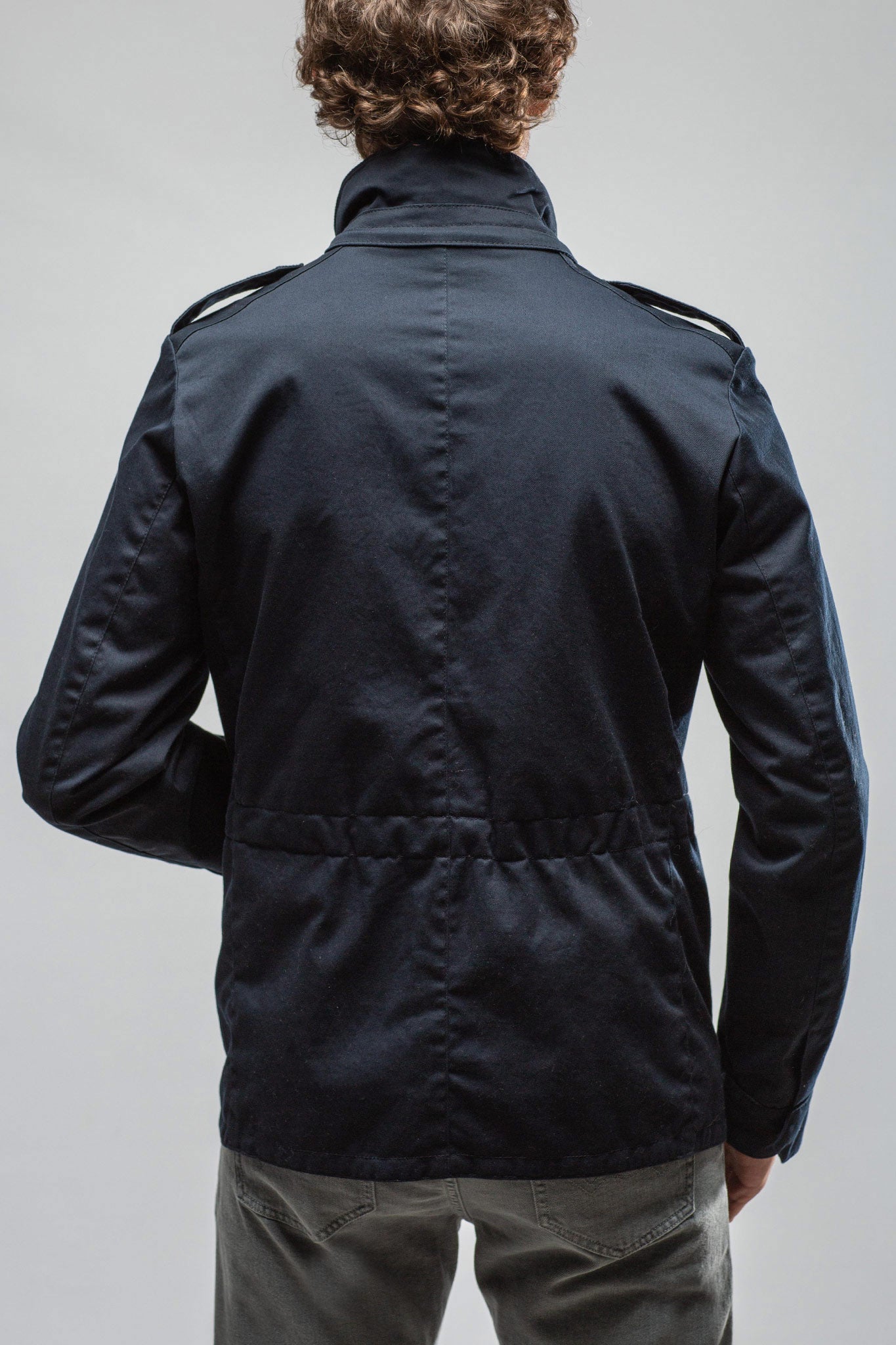 Gimo's Sullivan Reversible Jacket In Navy Warehouse - Mens - Outerwear - Cloth