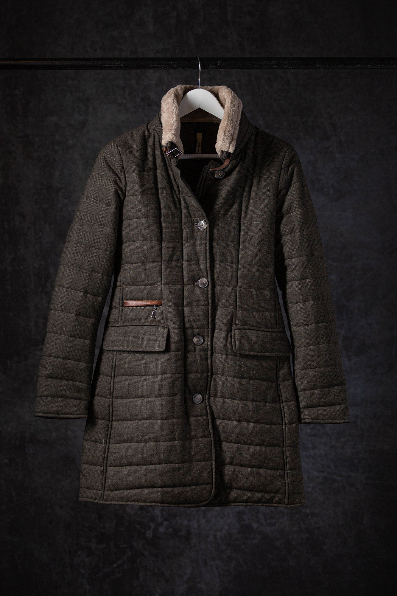 Gimo's Tailored Après Jacket In Green Warehouse - Ladies - Outerwear - Cloth