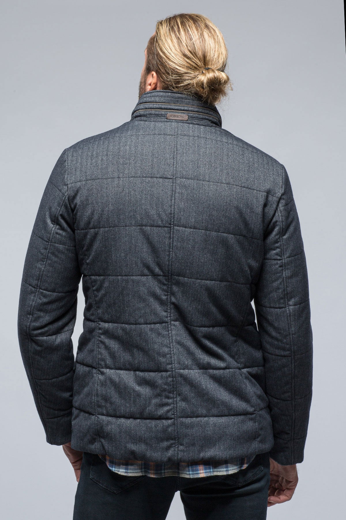 Gimo's Theodore Herringbone Coat Warehouse - Mens - Outerwear - Cloth