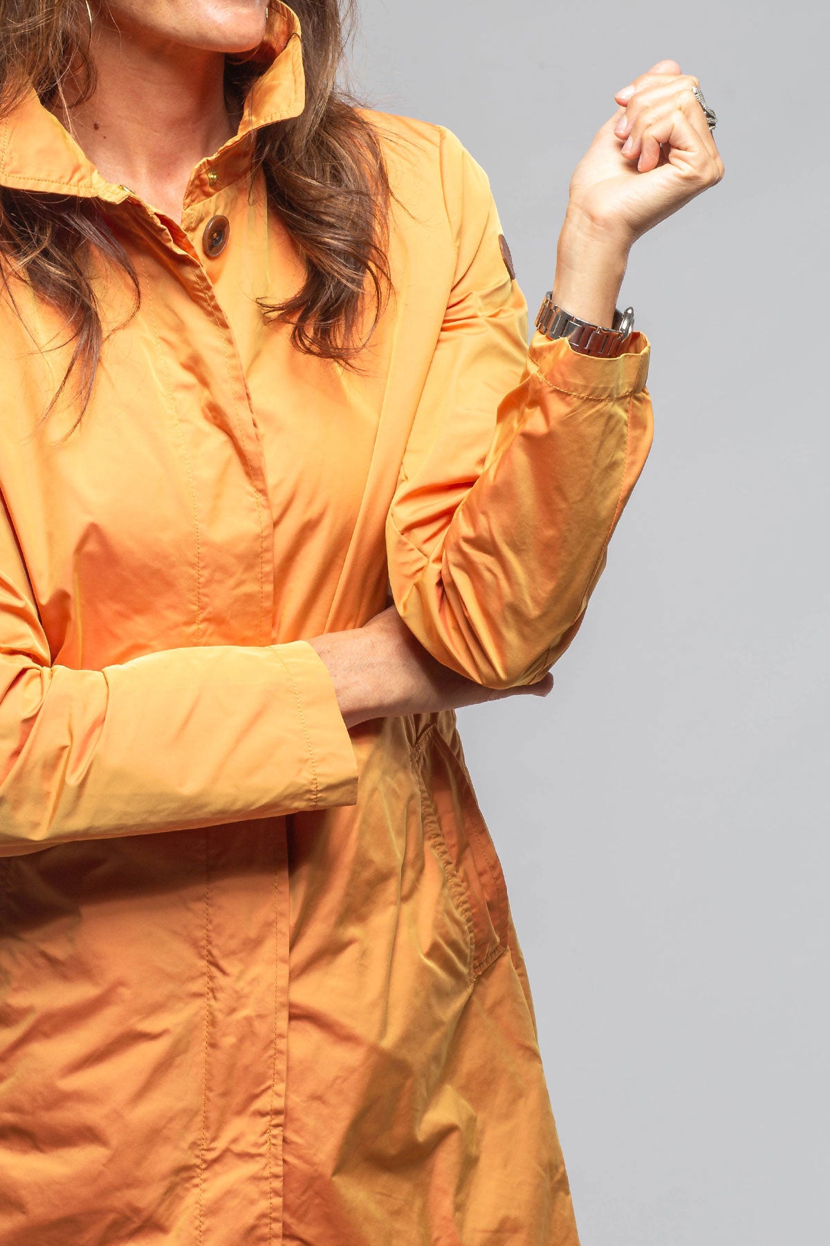 Gimo's Virginia Lightweight Jacket in Tangerine Warehouse - Ladies - Outerwear - Lightweight