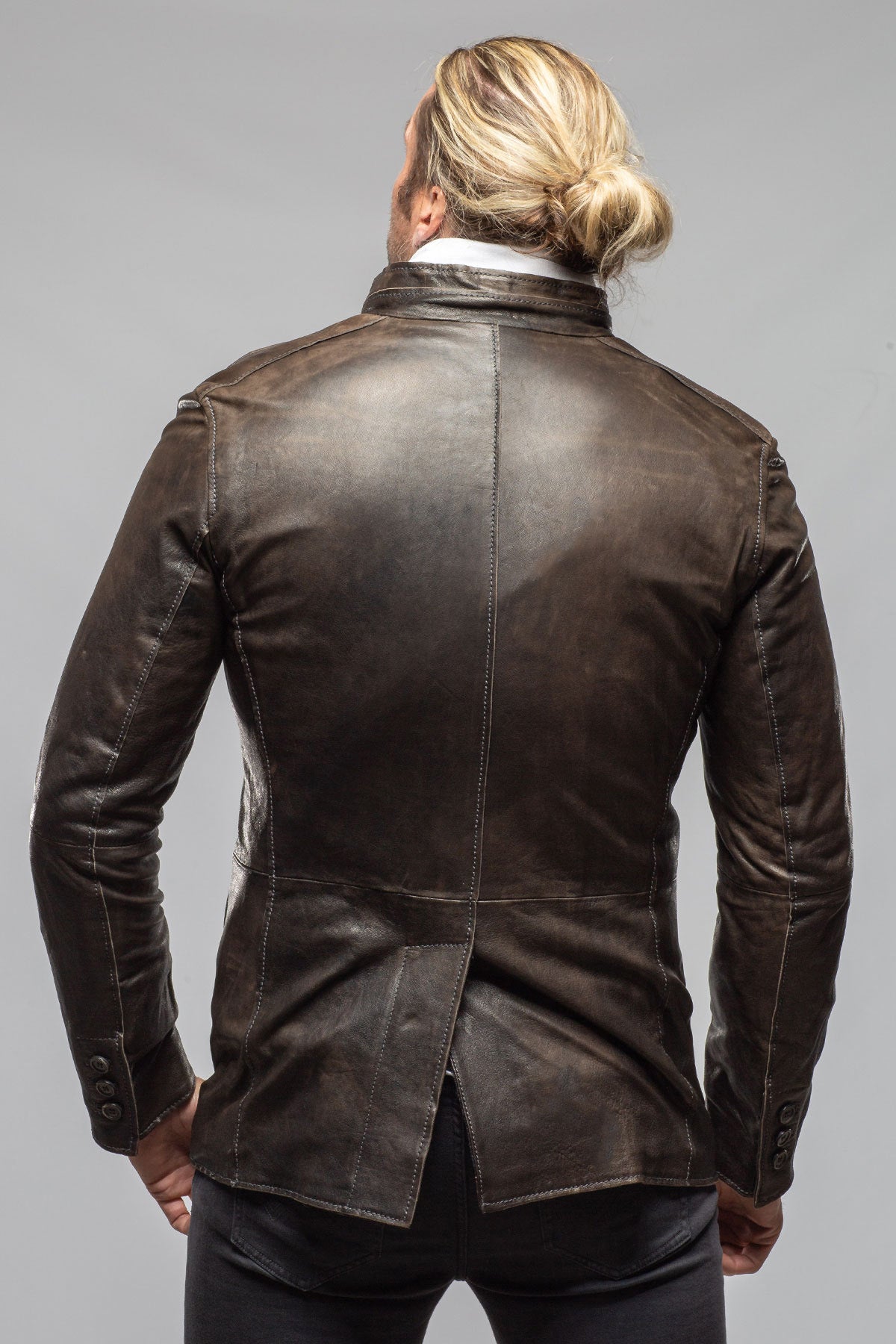 Windham Vintage Blazer | Samples - Mens - Outerwear - Leather | Gimo's