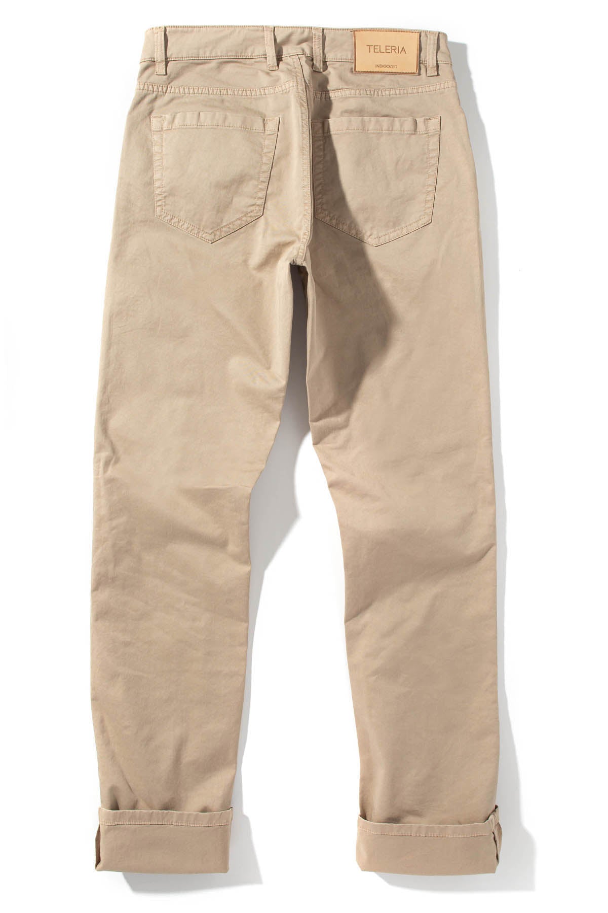 Summit 5-Pocket Cotton Twill In Beige | Mens - Pants - 5 Pocket | Teleria Zed