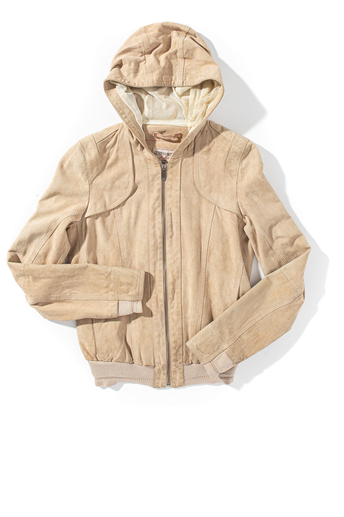 DB Suede Hooded Jacket