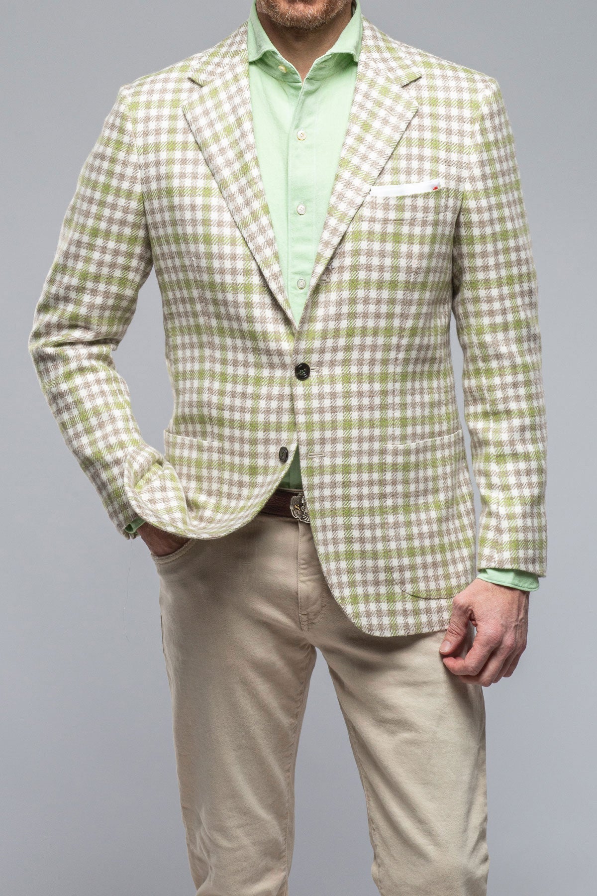 Gillis Cashmere Sport Coat | Mens - Tailored - Sport Coats | Kiton