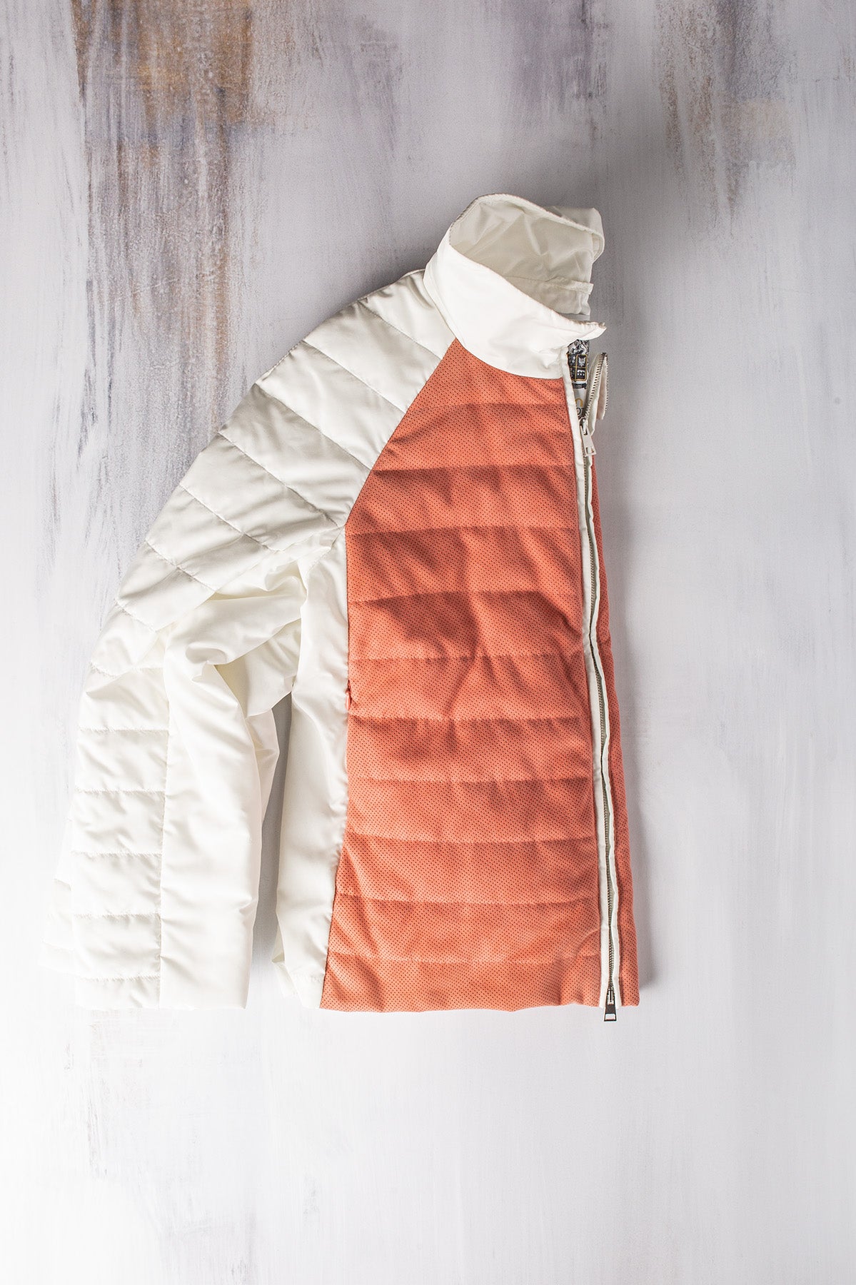 Amber Hybrid Puffer | Samples - Ladies - Outerwear - Cloth | Gollatti