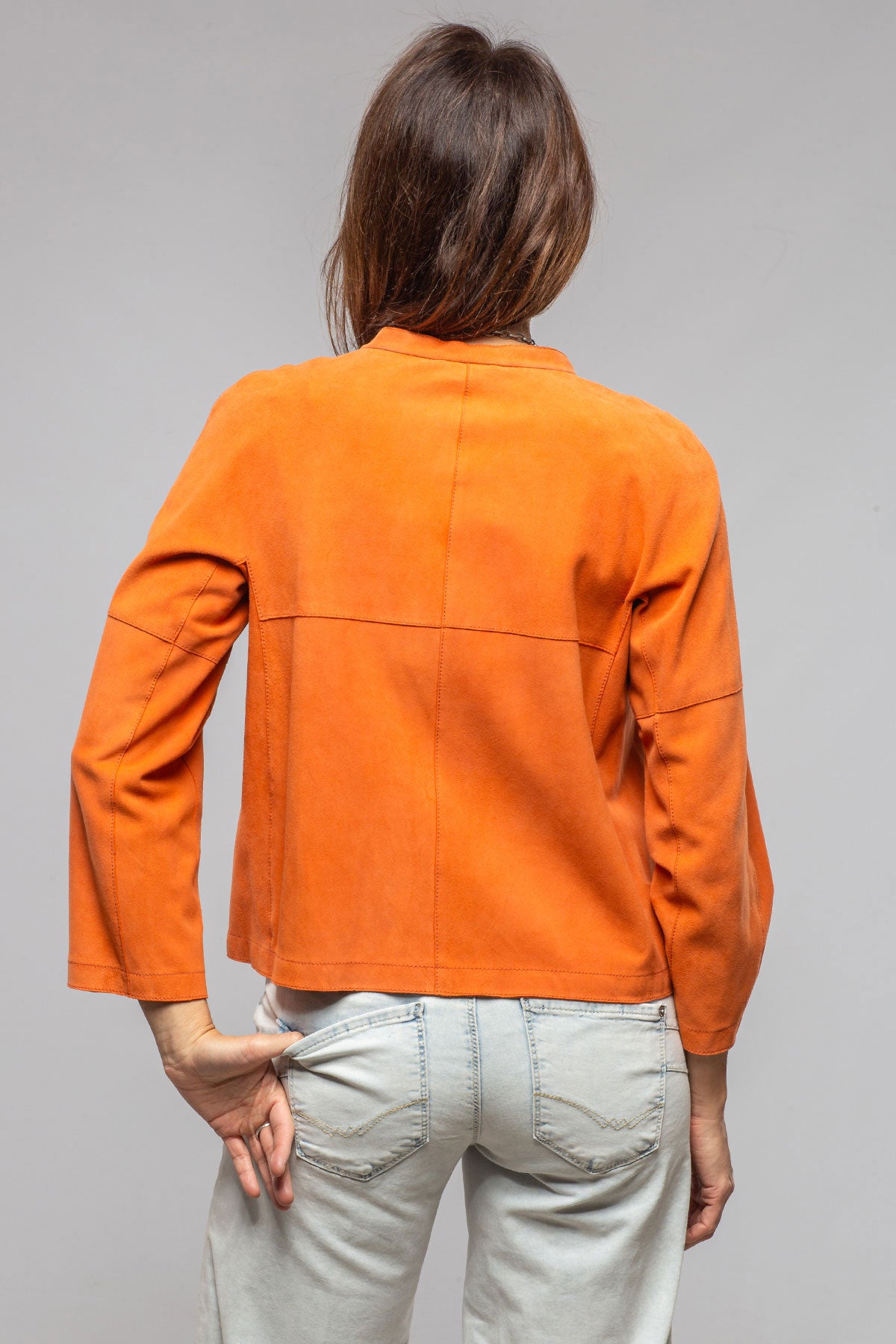 Gollatti Vanessue Suede Shirt Samples - Ladies - Outerwear - Leather