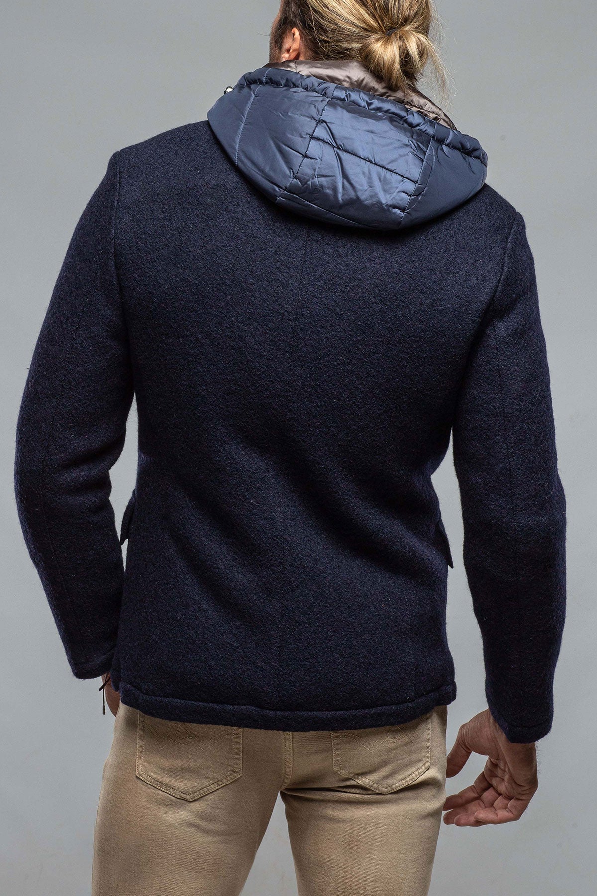 Carmichael Wool/Mohair Jacket | Warehouse - Mens - Outerwear - Cloth | Gimo's