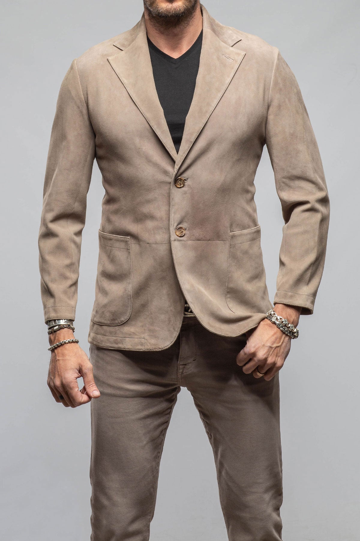 Chelsea Suede Blazer