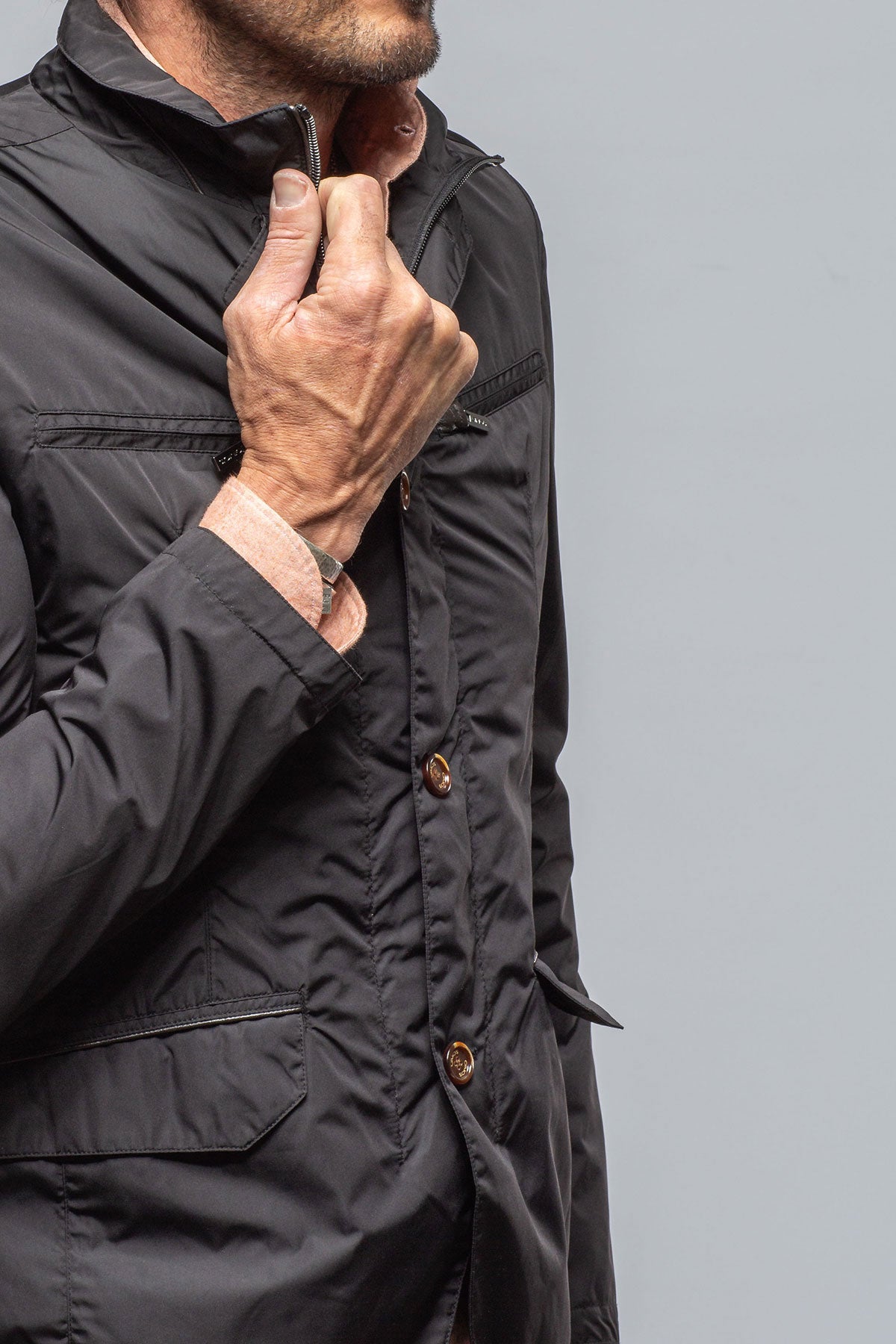 Ezra Performance Jacket | Warehouse - Mens - Outerwear - Cloth | Gimo's