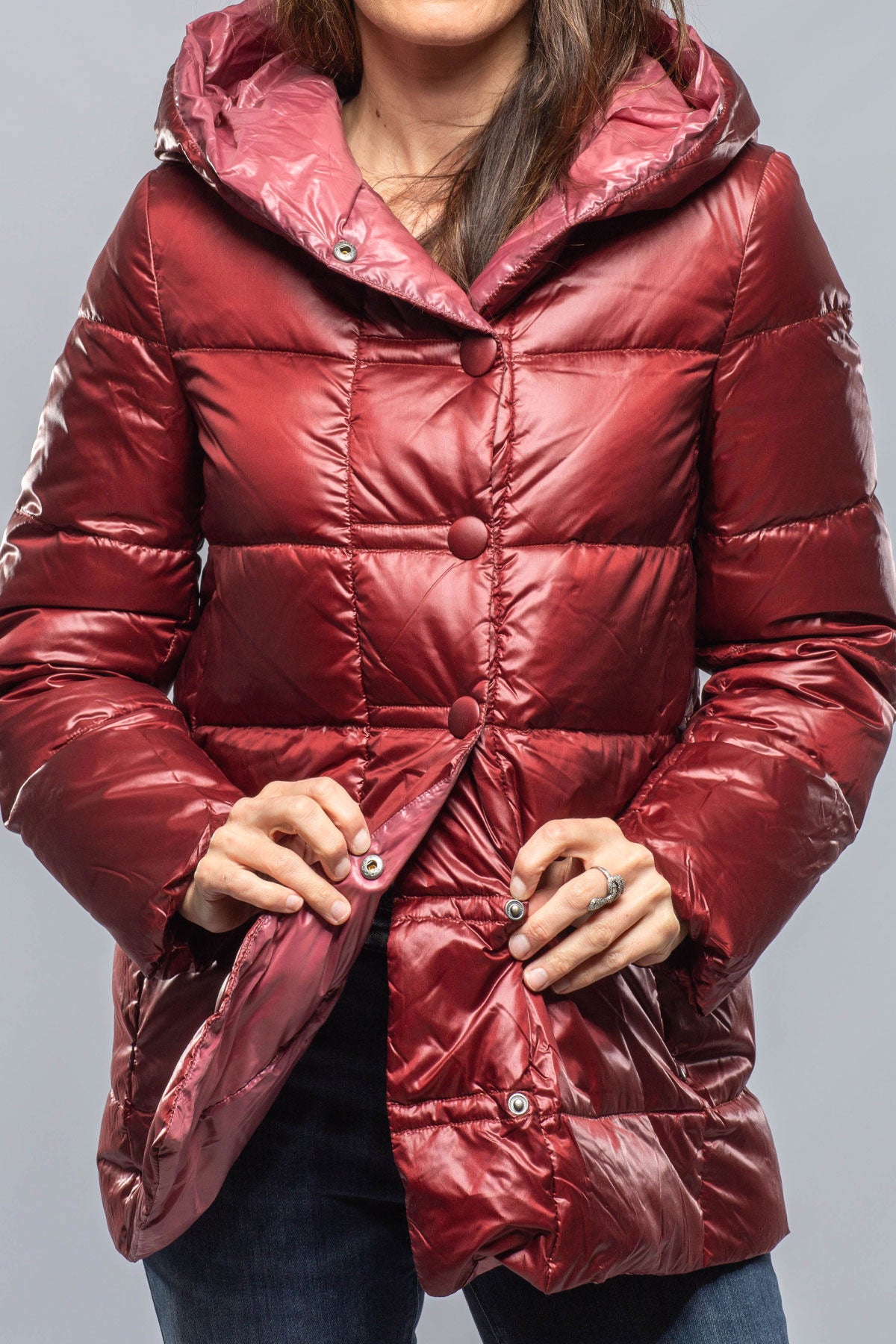 Jesse Hodded Puffer | Warehouse - Ladies - Outerwear - Lightweight | Gimo's