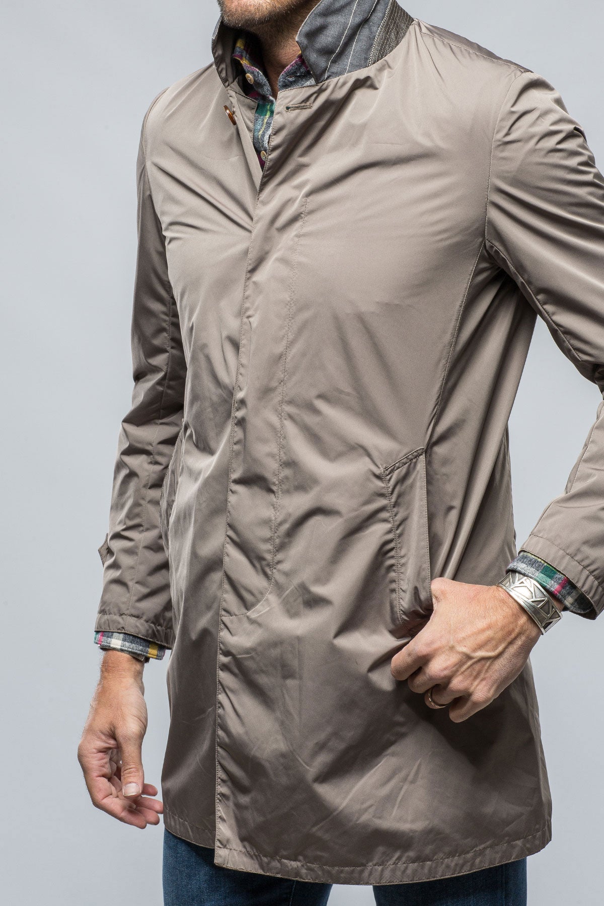 Johnson Lightweight Jacket | Warehouse - Mens - Outerwear - Cloth | Gimo's