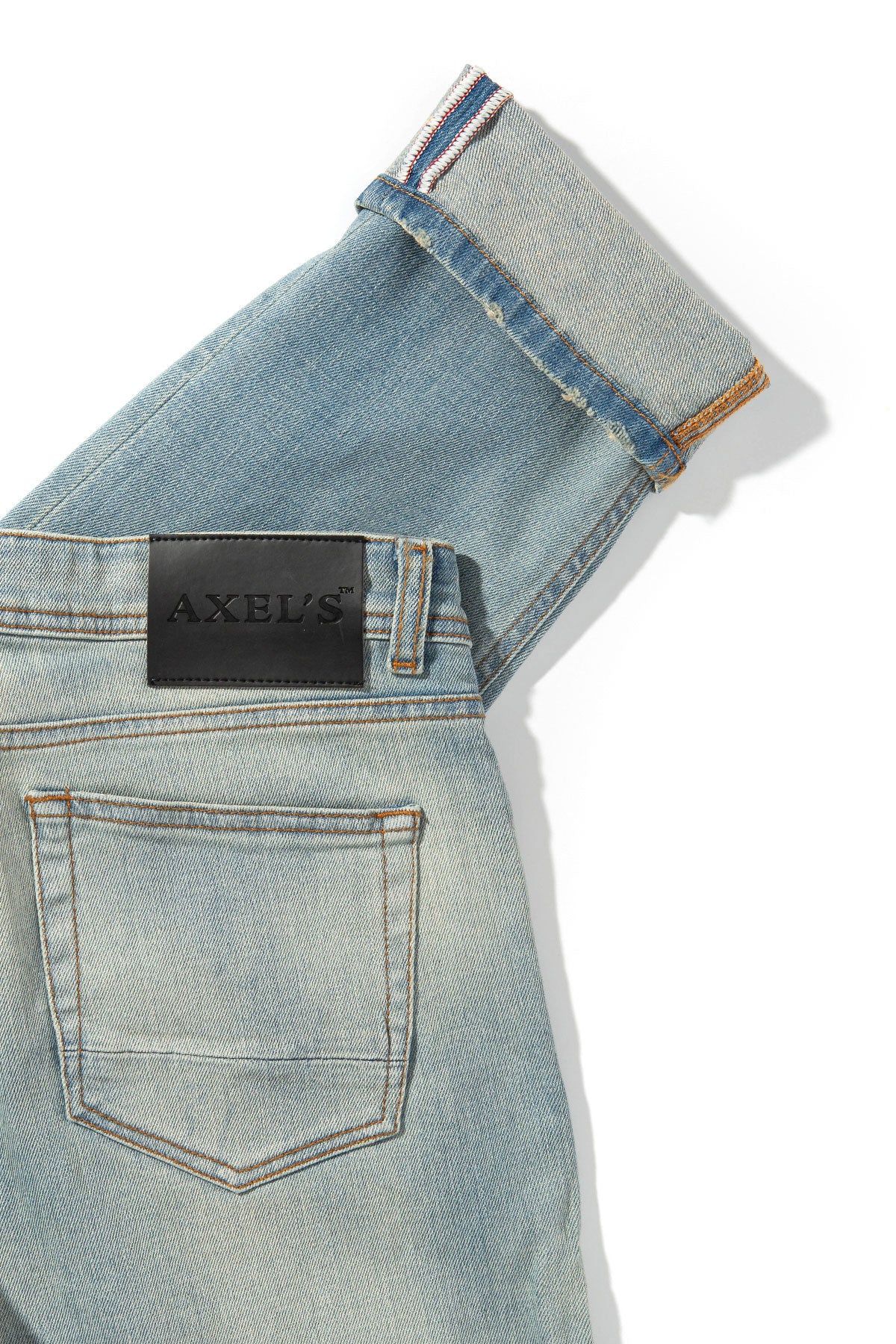 Calgary Slim Straight Leg | Mens - Pants - 5 Pocket | Axel's Black Label Denim