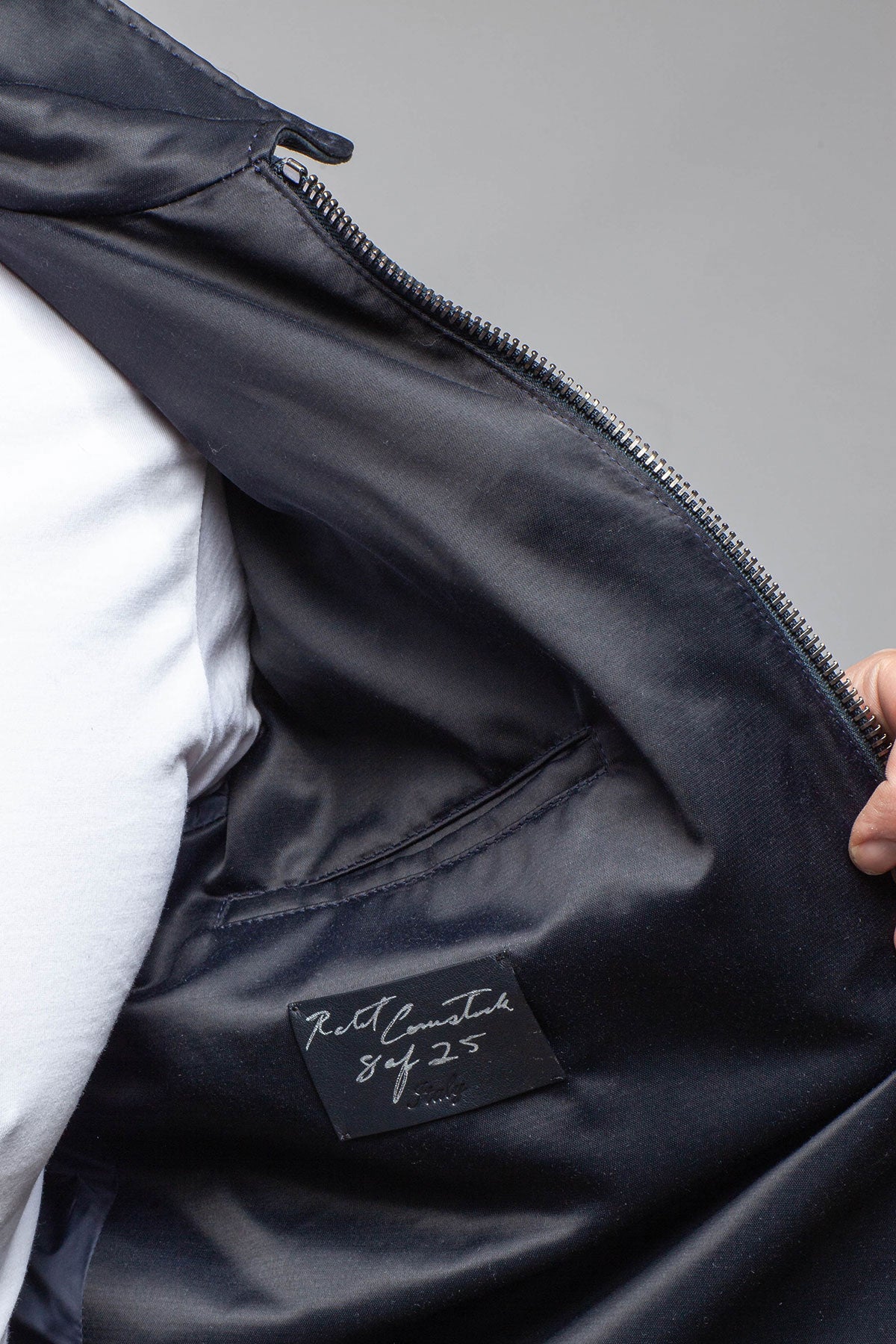 Scorpio Flash Jacket In Navy