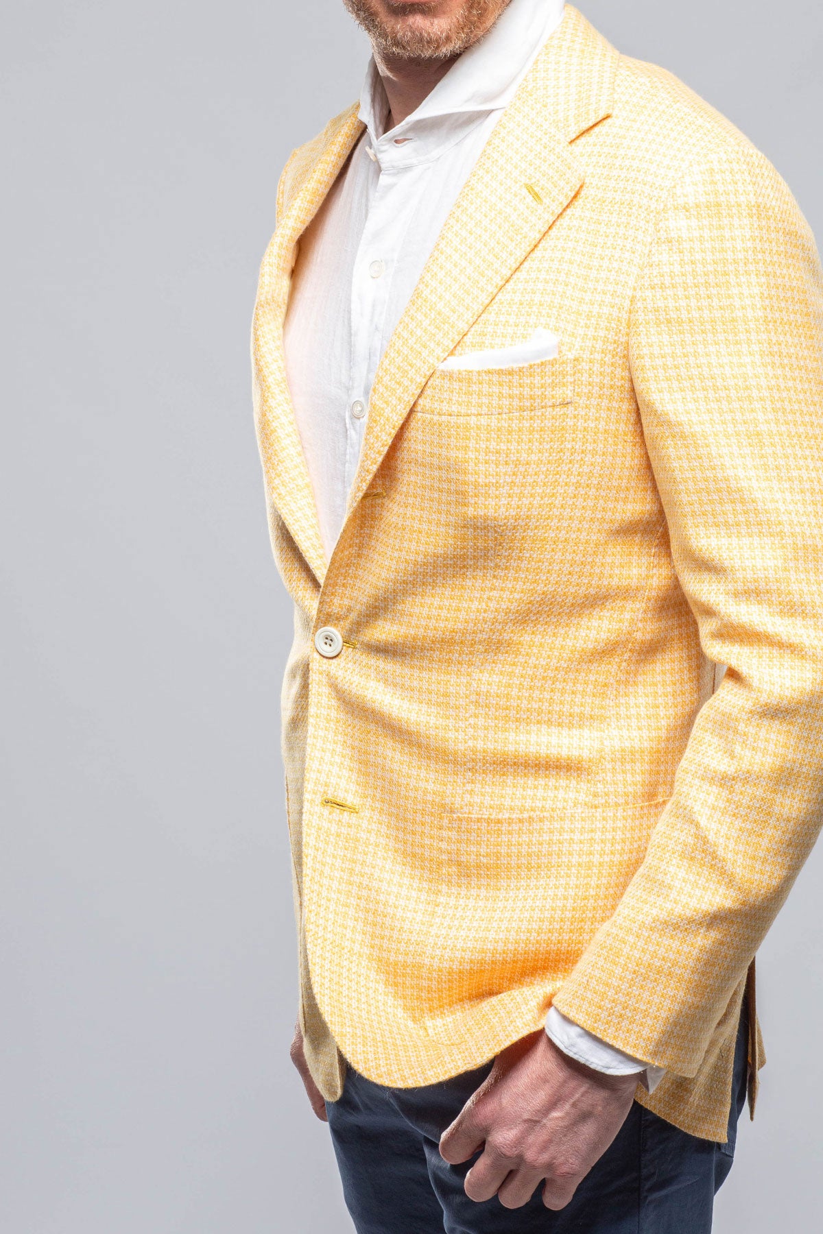SF90 Cashmere Sport Coat | Mens - Tailored - Sport Coats | Kiton