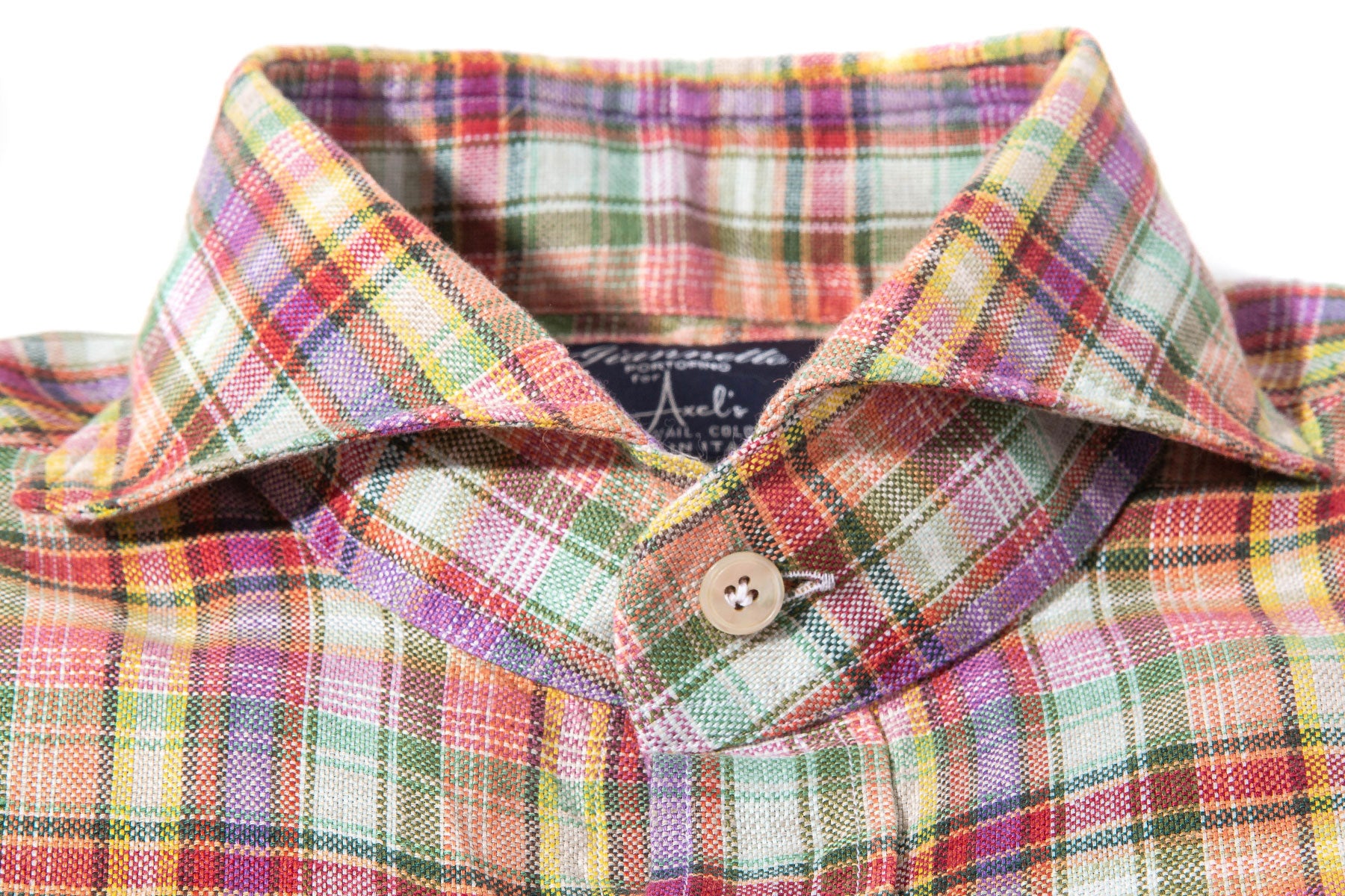 Yeti Checkered Shirt in Multi Red Combo | Mens - Shirts - Dress | Giannetto Portofino