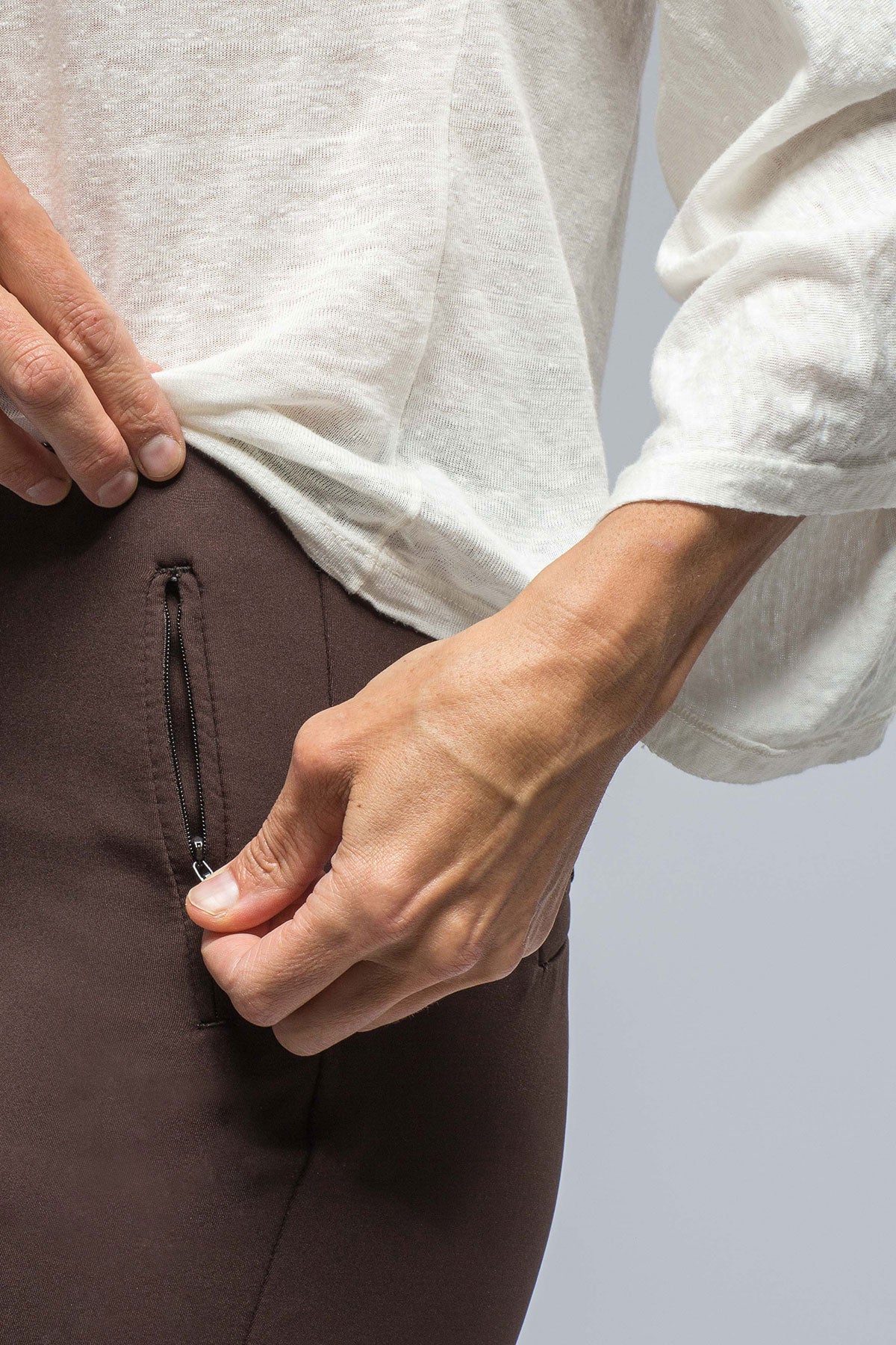 MAC Dream Boot Luxury Zip in Espresso | Ladies - Pants - Jeans | Mac Jeans