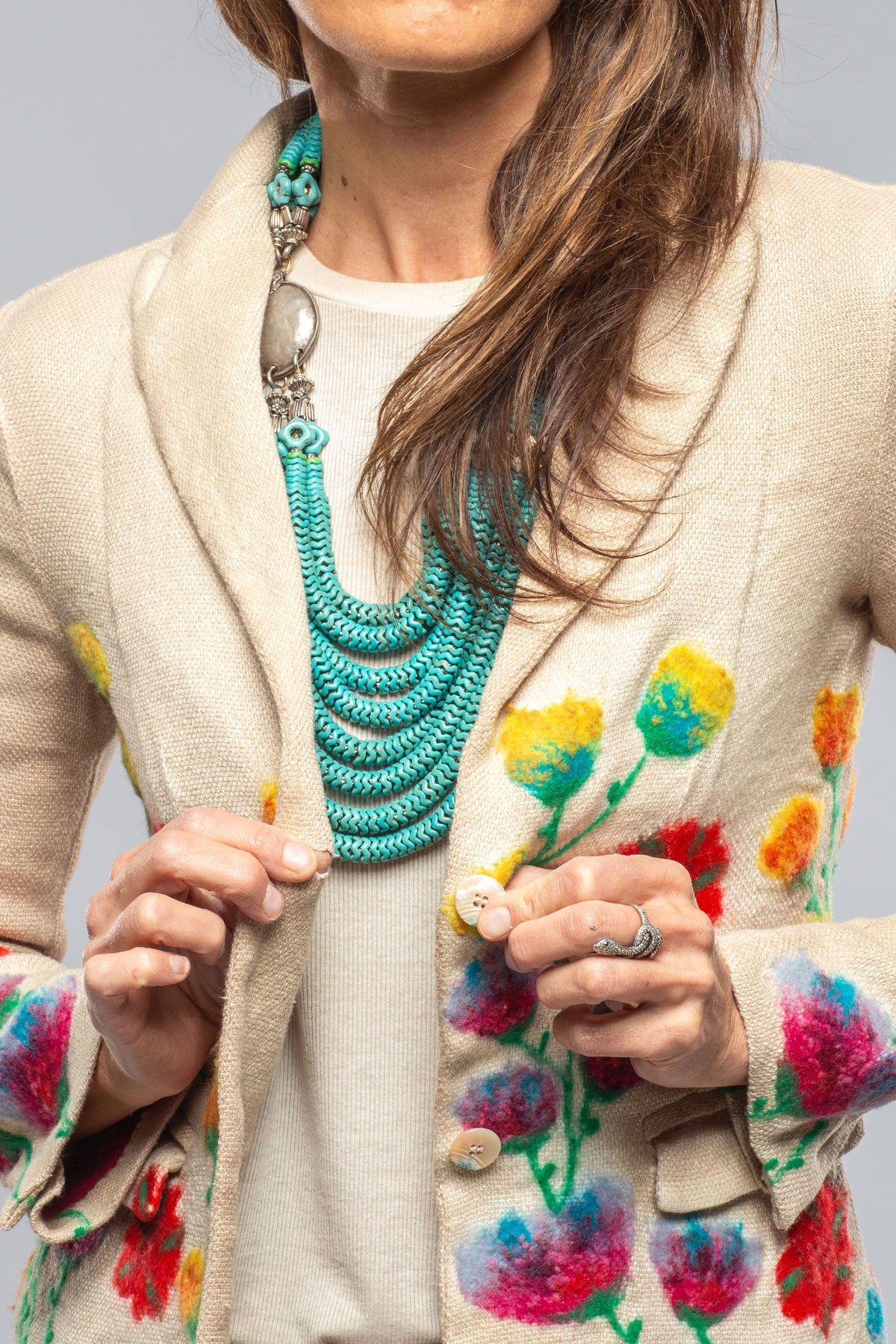 Wildflower Jacket In Burro | Ladies - Tailored - Jackets | Avant Toi