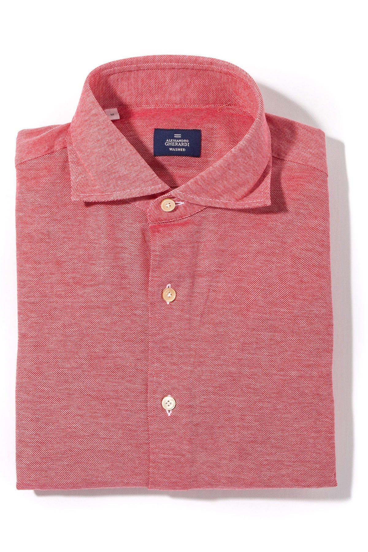 Lloyd Jersey Knit Sport Shirt | Mens - Shirts - Dress | Alessandro Gherardi