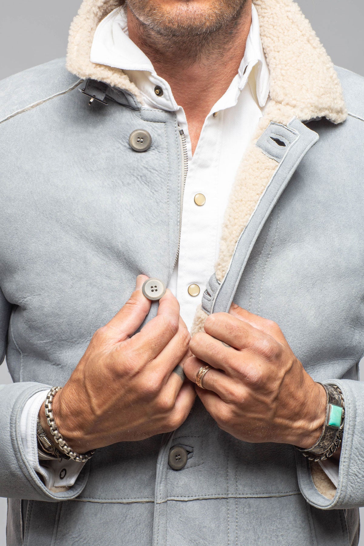 Rockland Shearling Jacket