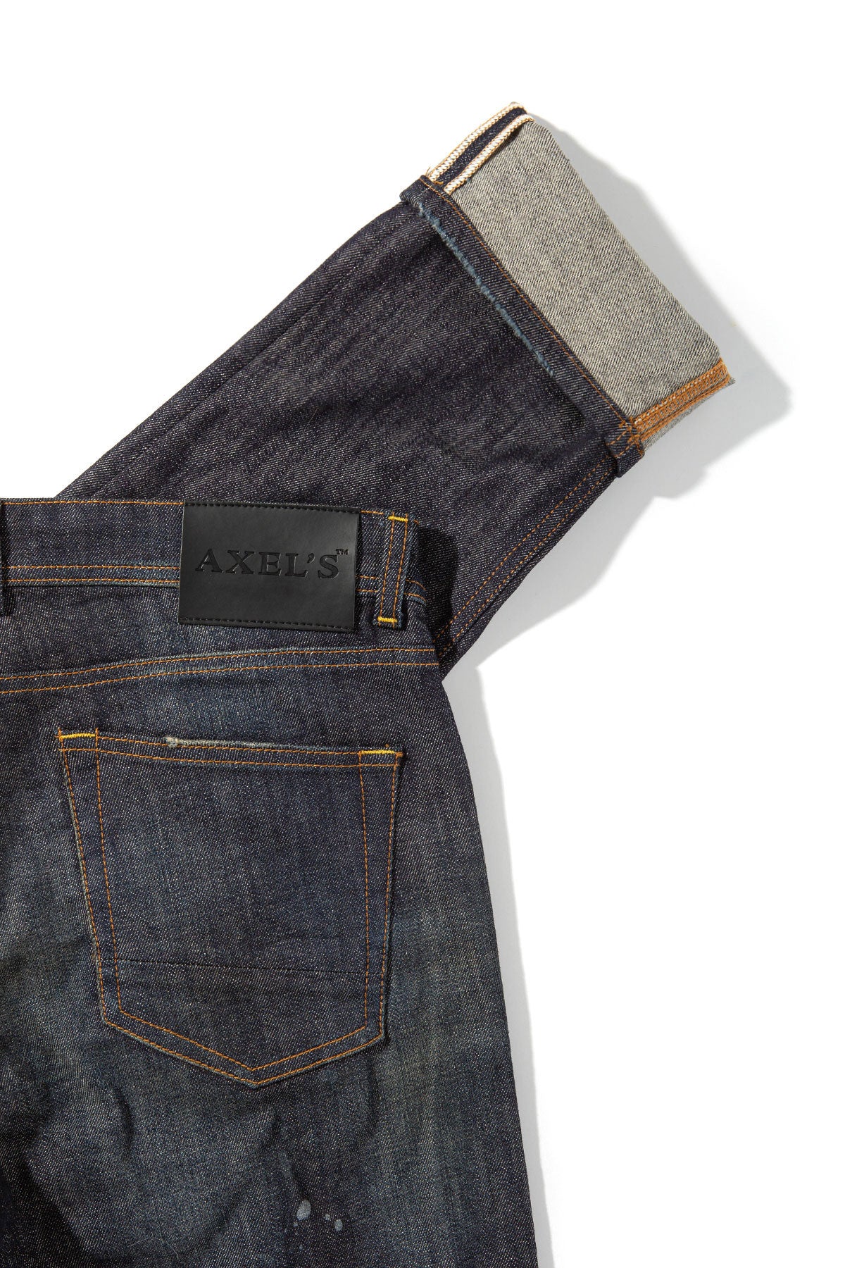 Windsor Rip'n Repair Dark Wash | Mens - Pants - 5 Pocket | Axel's Black Label Denim
