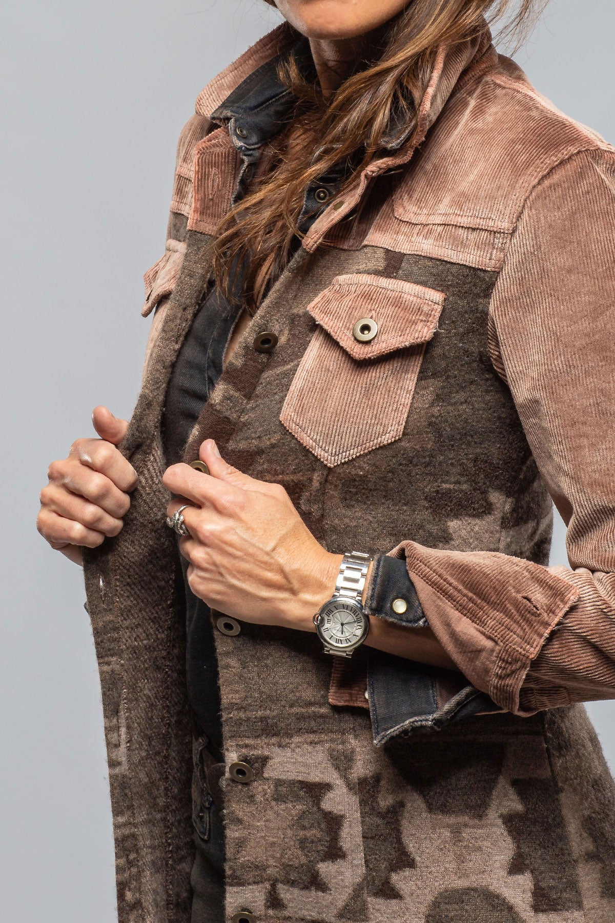 Desperado Western Duster In Cocoa | Ladies - Outerwear - Cloth | Sonia Villa