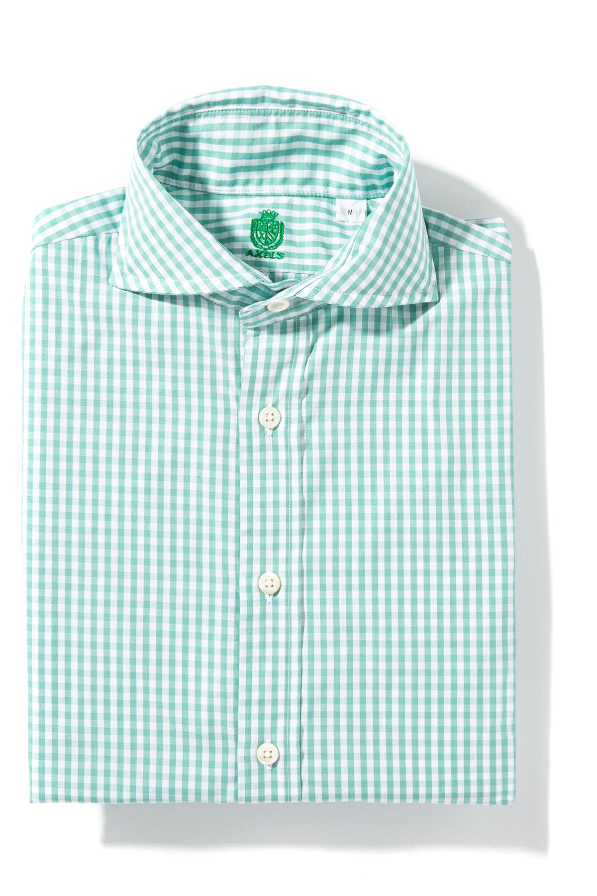 Triad Check Shirt in Green | Mens - Shirts - Dress | Axels-Is