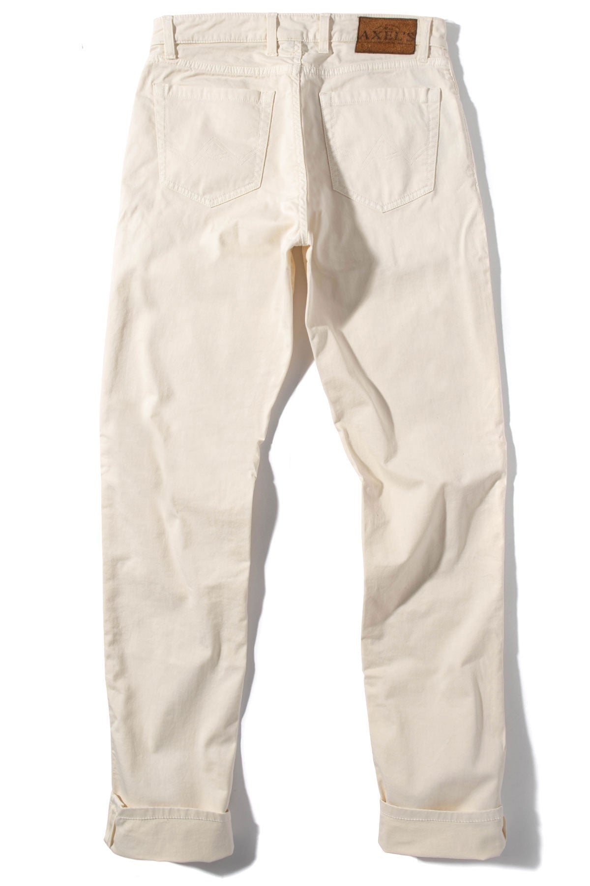 Prescott Soft Touch 5 Pocket In Latte | Mens - Pants - 5 Pocket | Teleria Zed