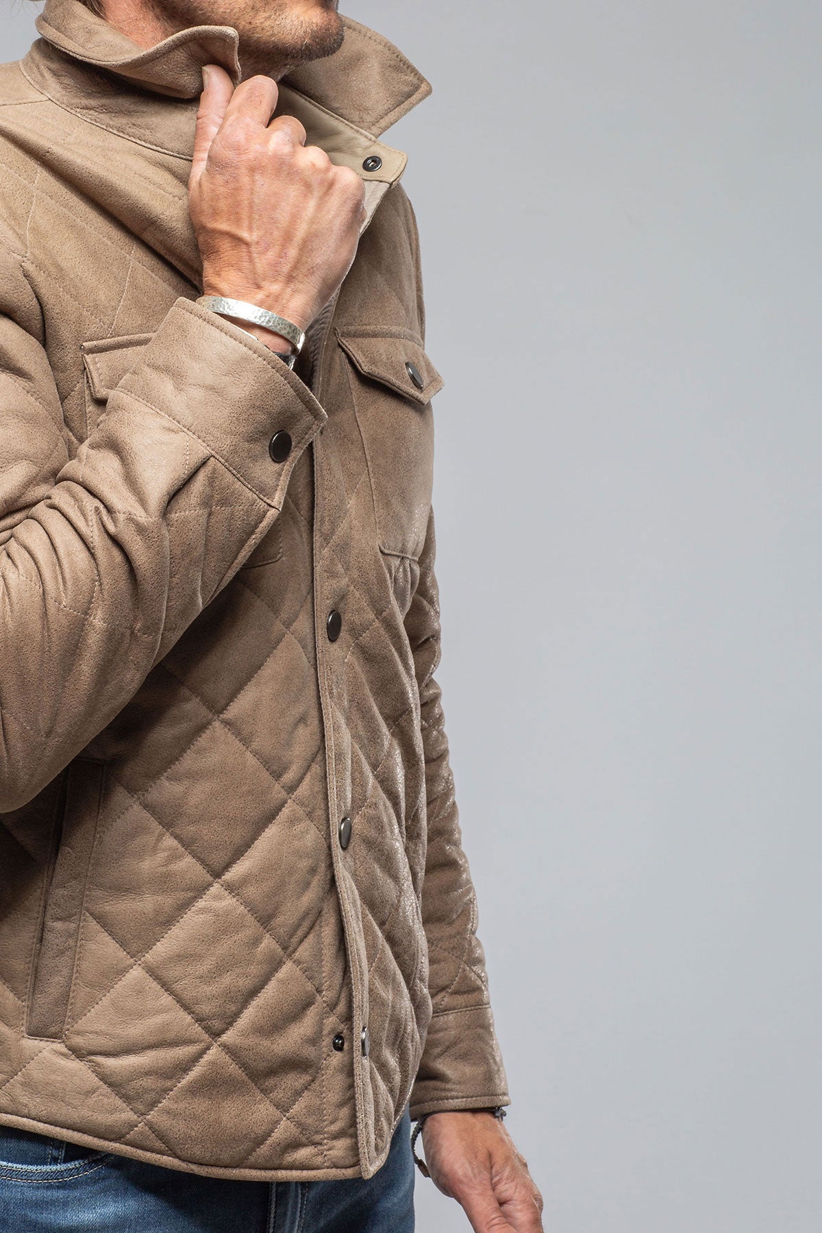 Academia Jacket In Ice