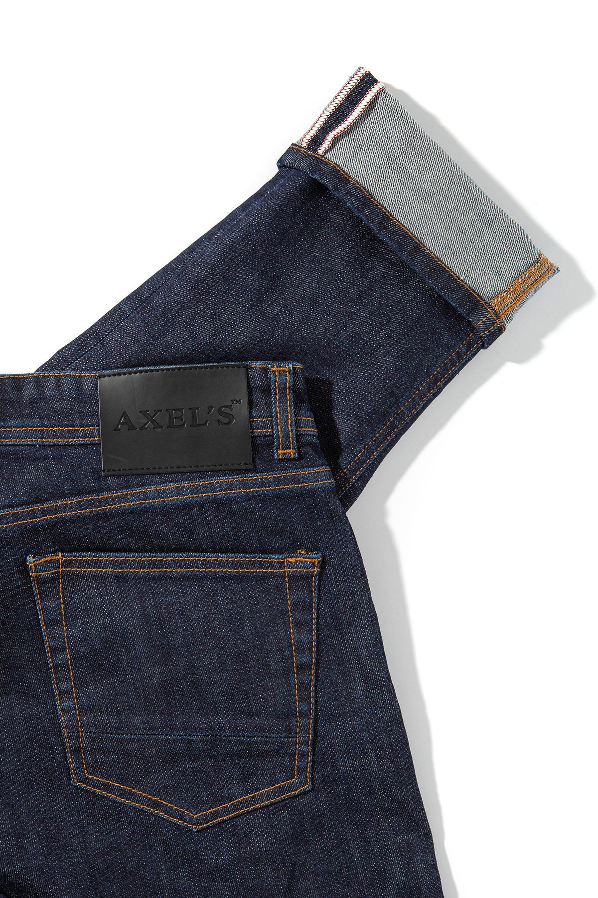 Sylvan Selvedge Slim Fit | Mens - Pants - 5 Pocket | Axel's Black Label Denim
