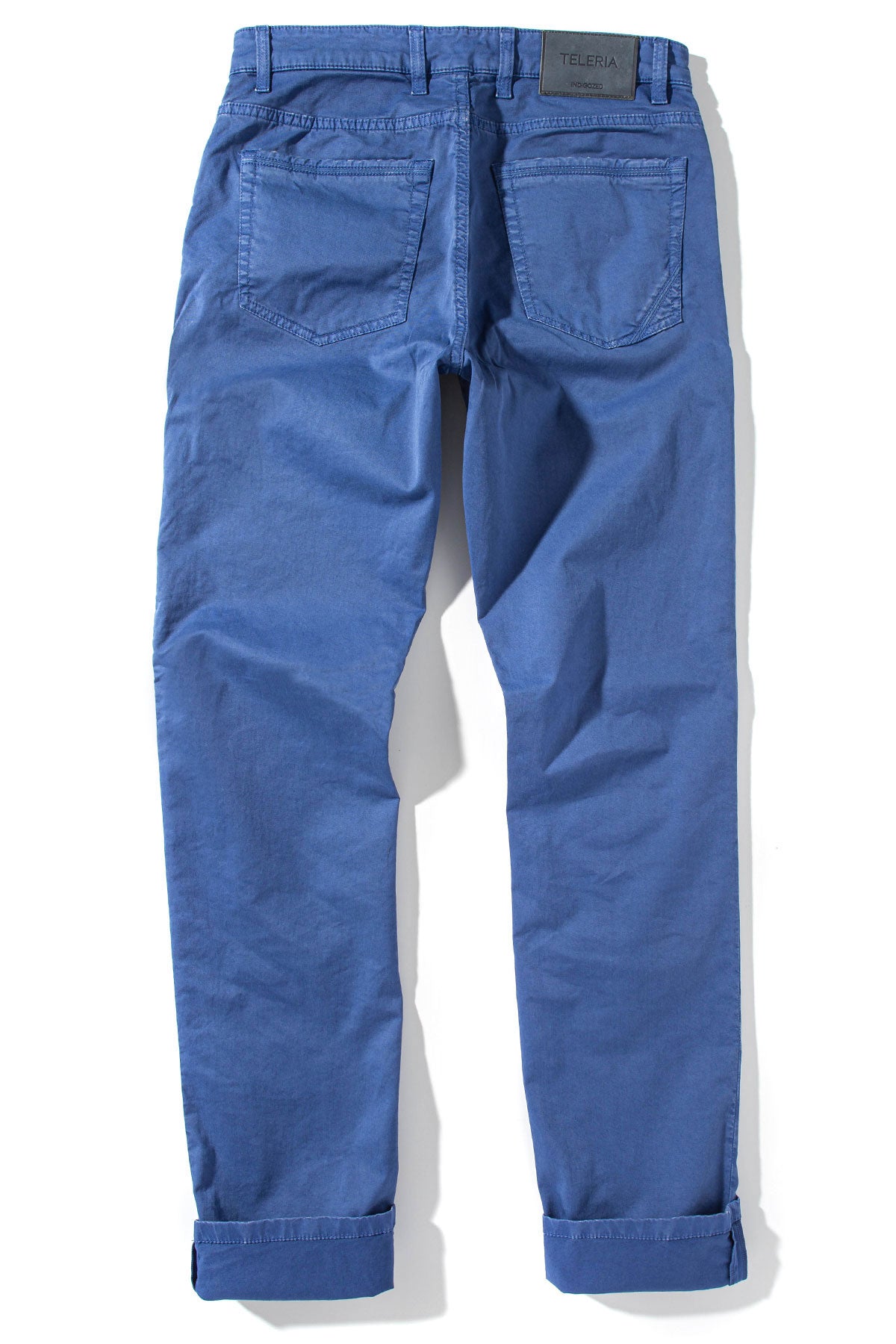 Summit 5-Pocket Cotton Twill In Royal | Mens - Pants - 5 Pocket | Teleria Zed