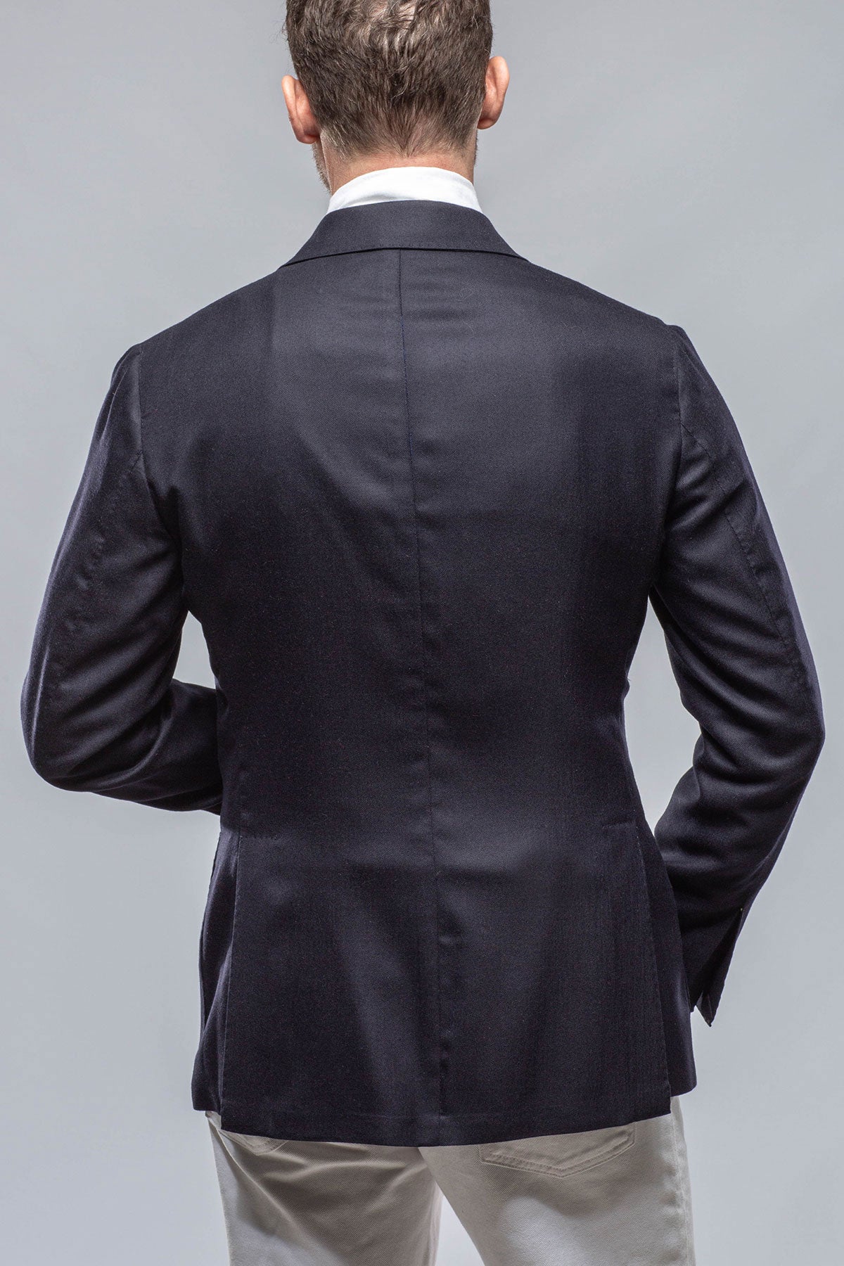 Geysir Double Breasted Cashmere Blazer