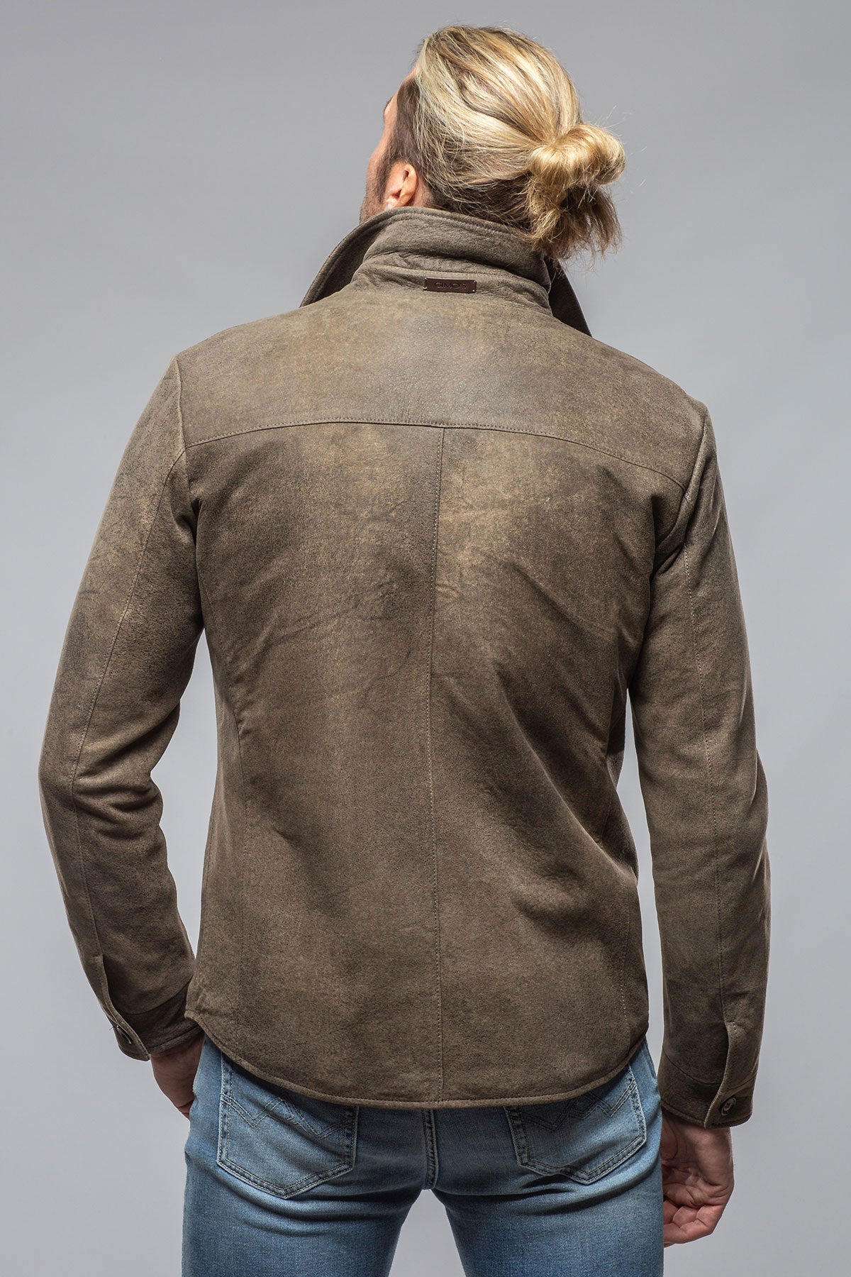 Odin Rugged Shirt Jacket In Southwest Beige