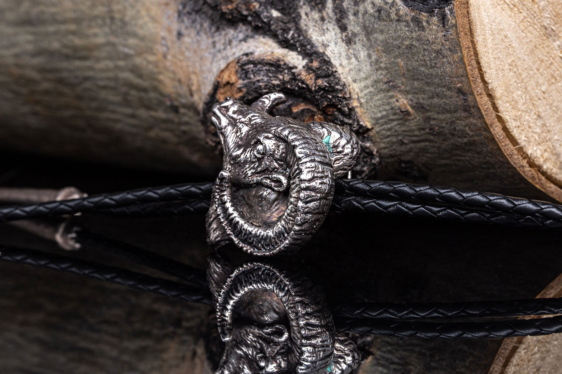 Bighorn Bolo Tie | Mens - Accessories - Bolo Tie | Comstock Heritage