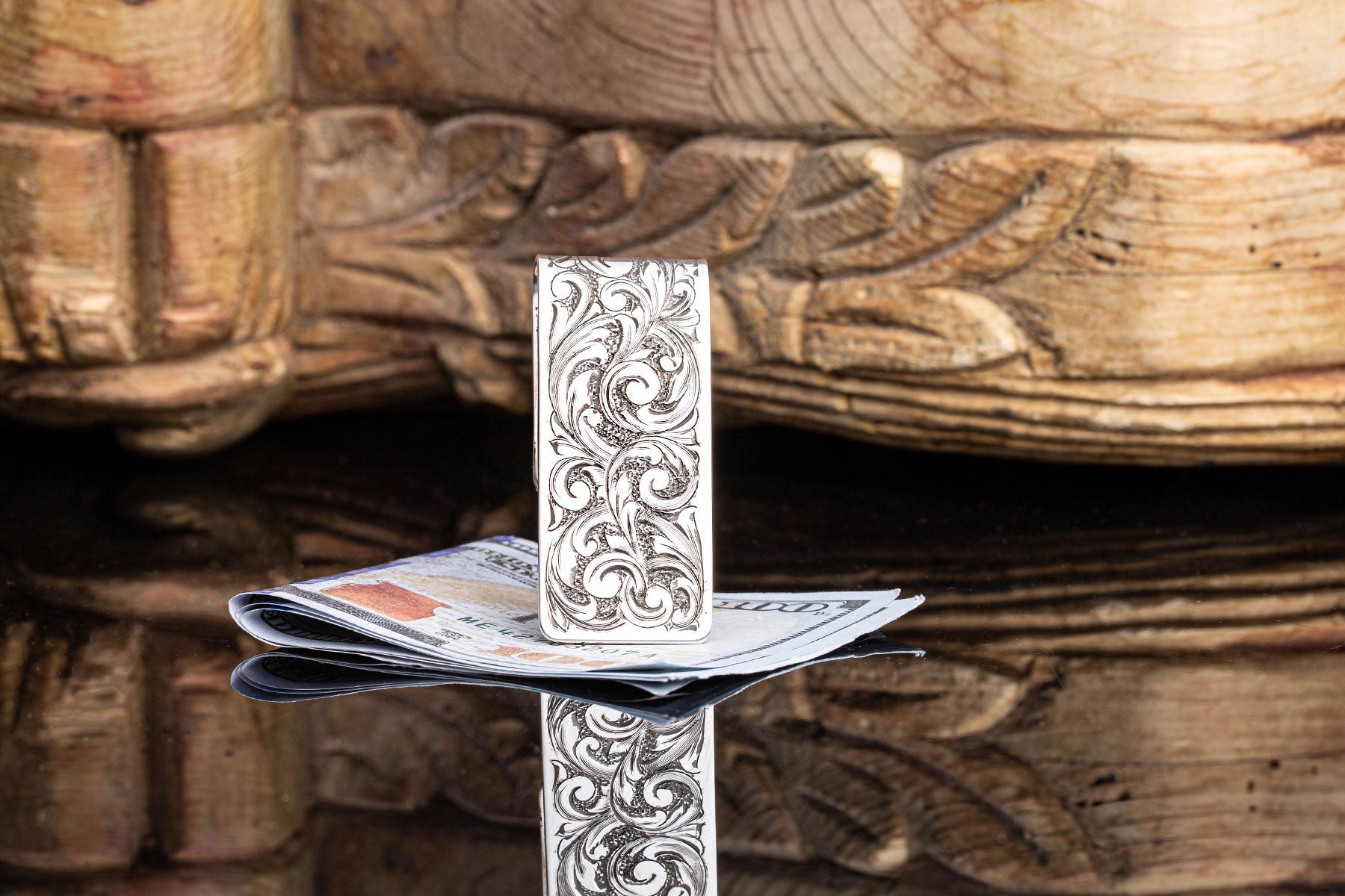 Springs Money Clip | Mens - Accessories - Money Clips | American Buckle Collection