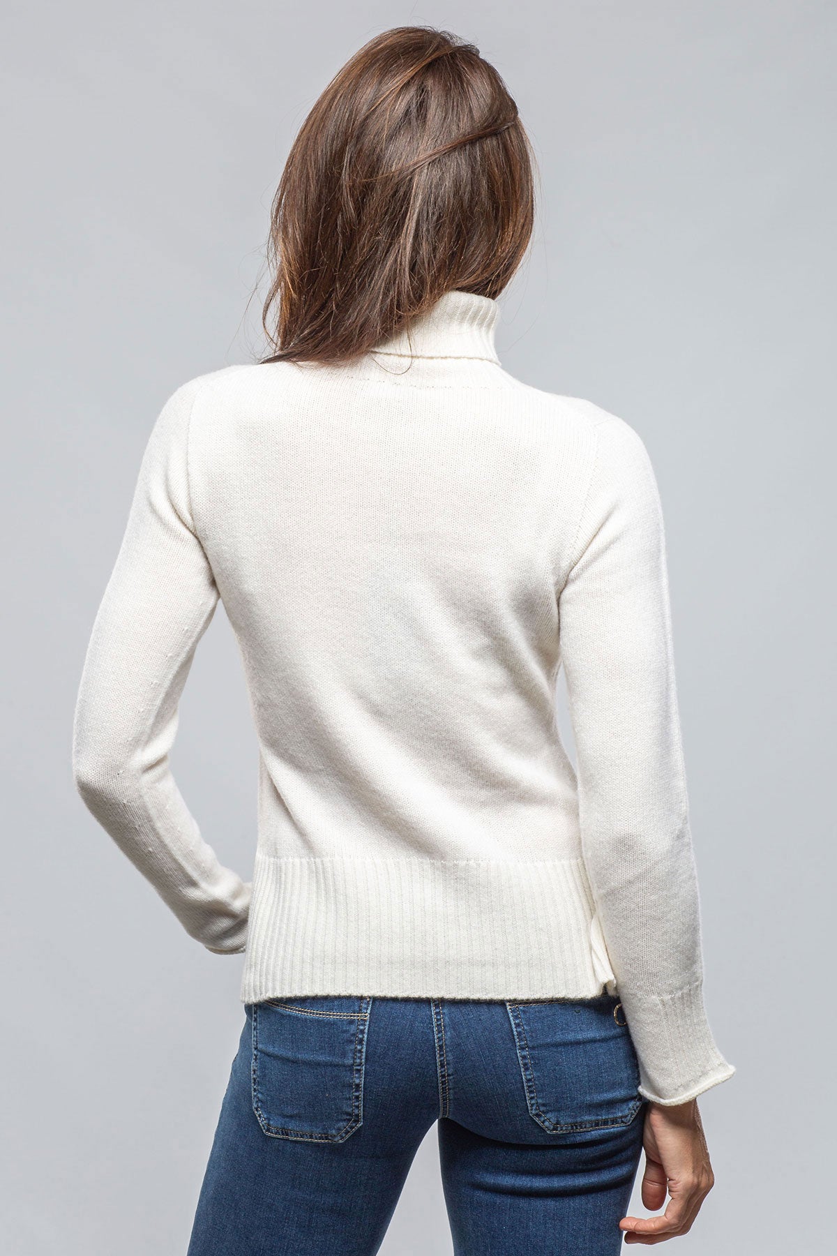 Dori Fitted Sweater In Burro