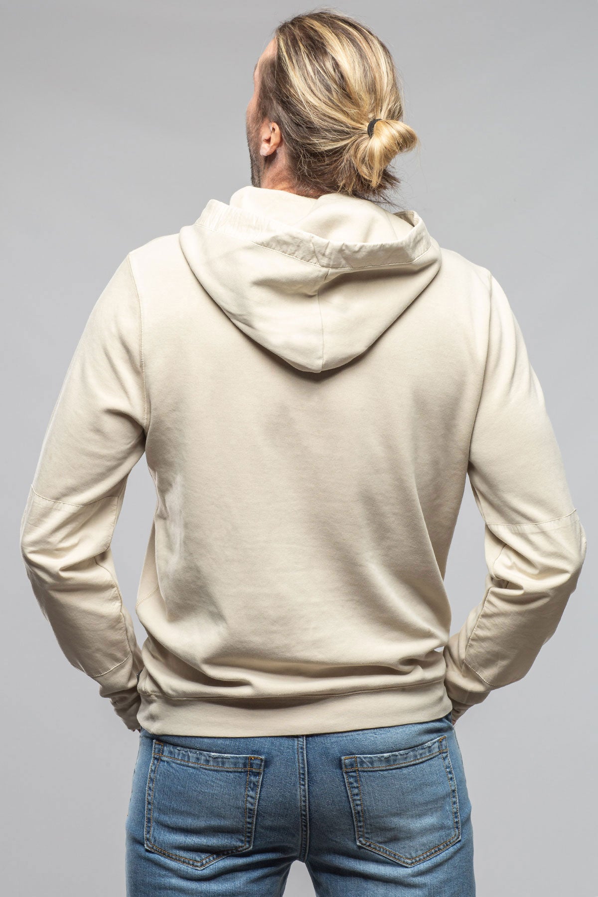 Luba Hoodie In Khaki | Mens - Outerwear - Overshirts | Keeling