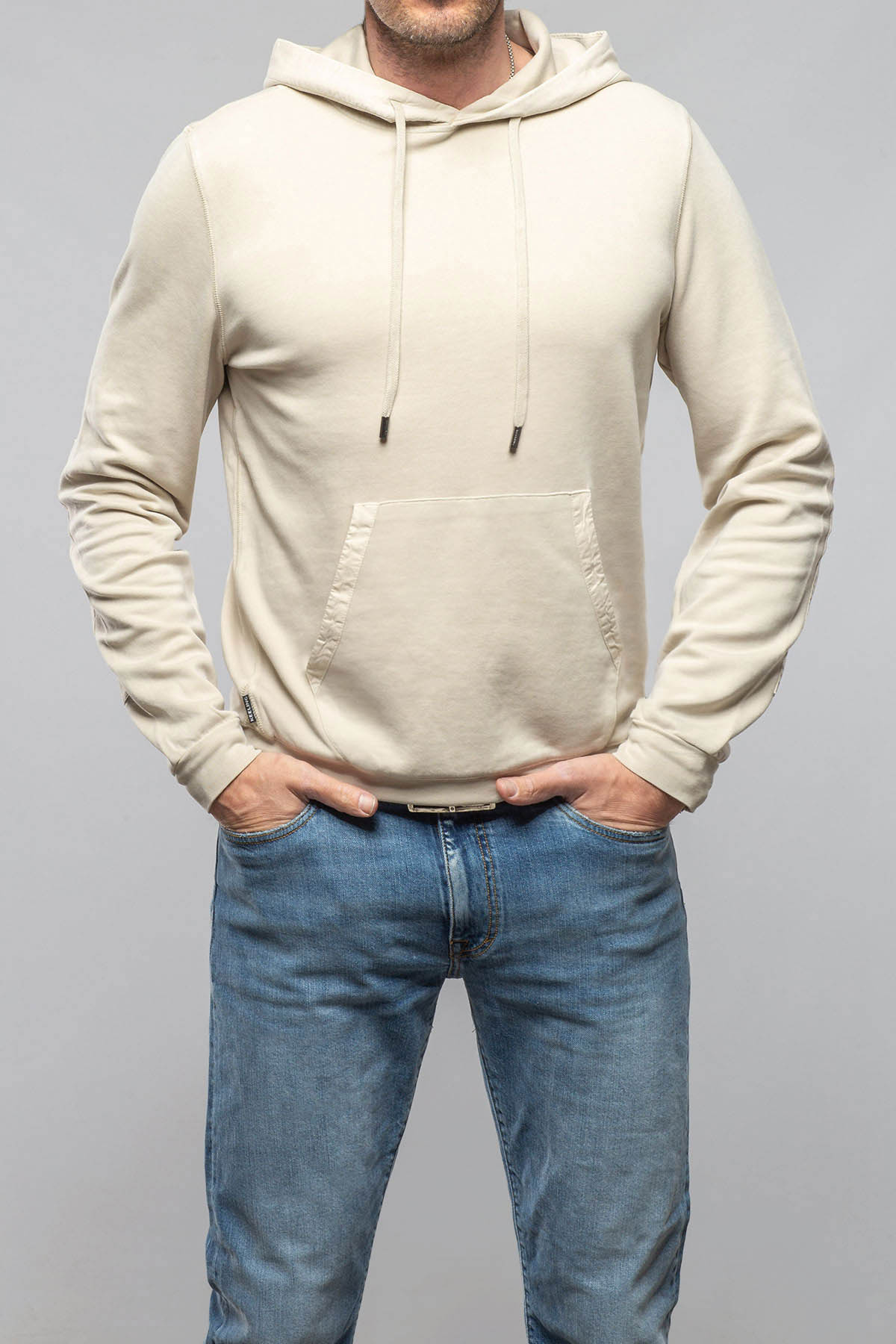 Luba Hoodie In Khaki | Mens - Outerwear - Overshirts | Keeling