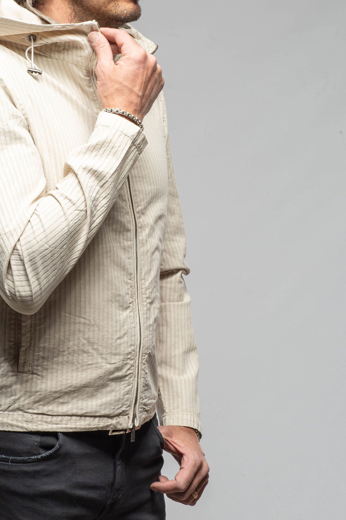 Pitcairn Light Jacket In Khaki | Mens - Outerwear - Lightweight | Keeling