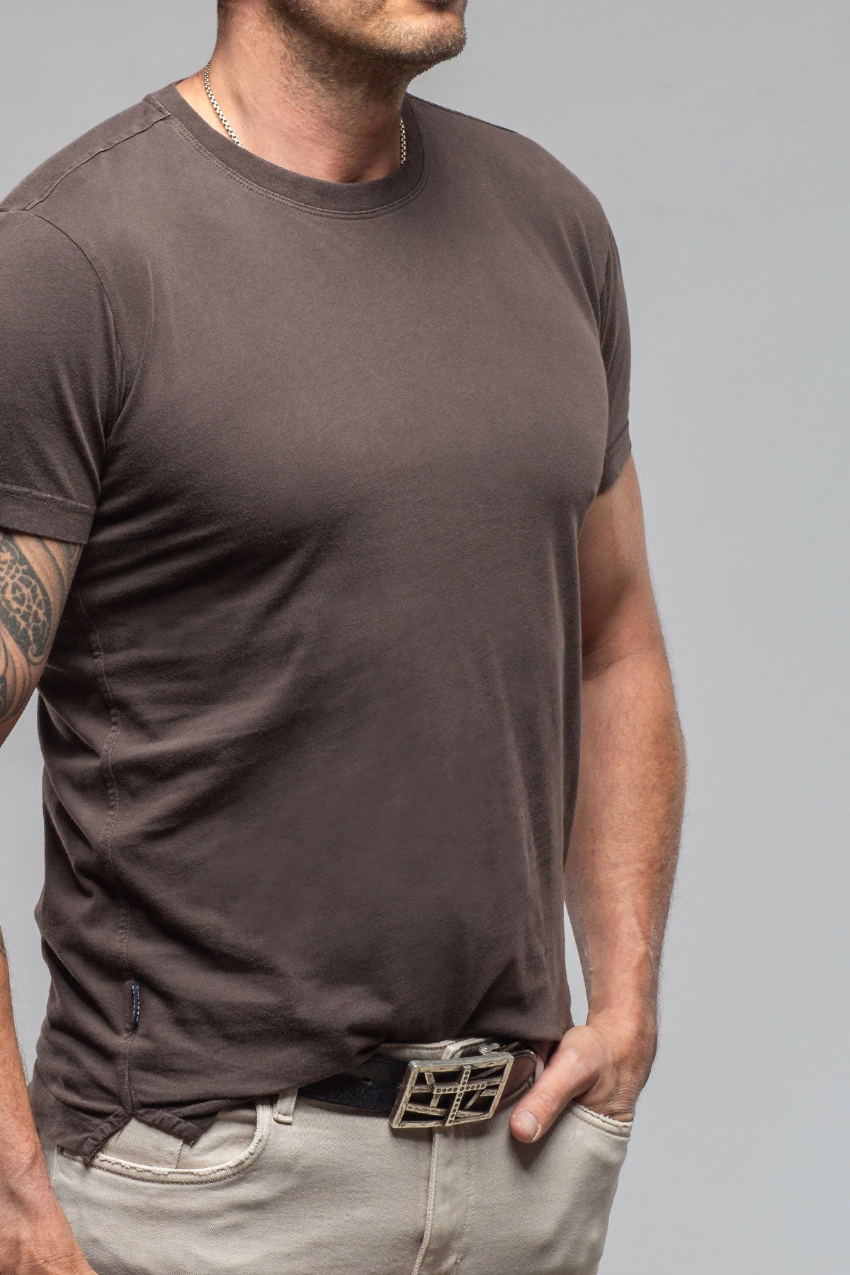 Siput SS Shirt In Black Bean | Mens - Shirts - T-Shirts | Keeling