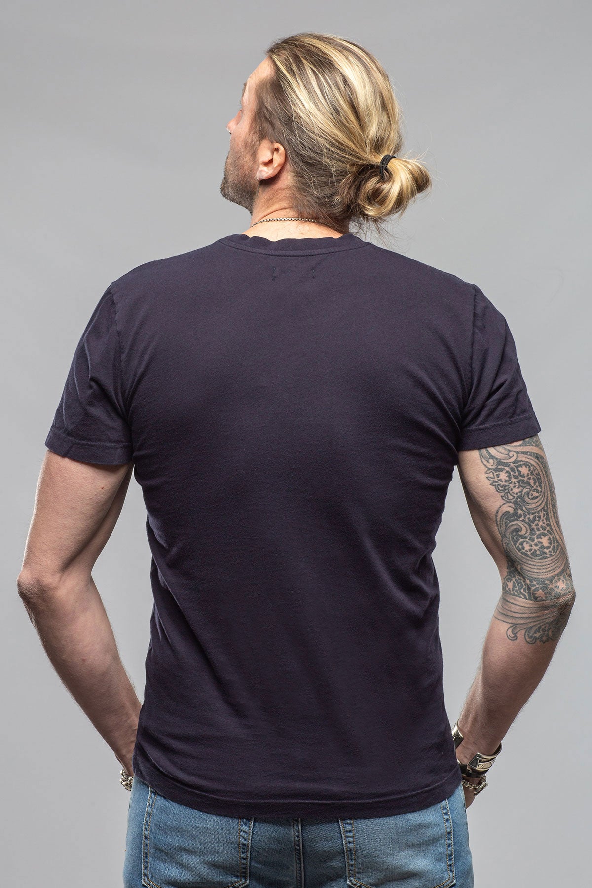 Siput SS Shirt In Dark Navy | Mens - Shirts - T-Shirts | Keeling