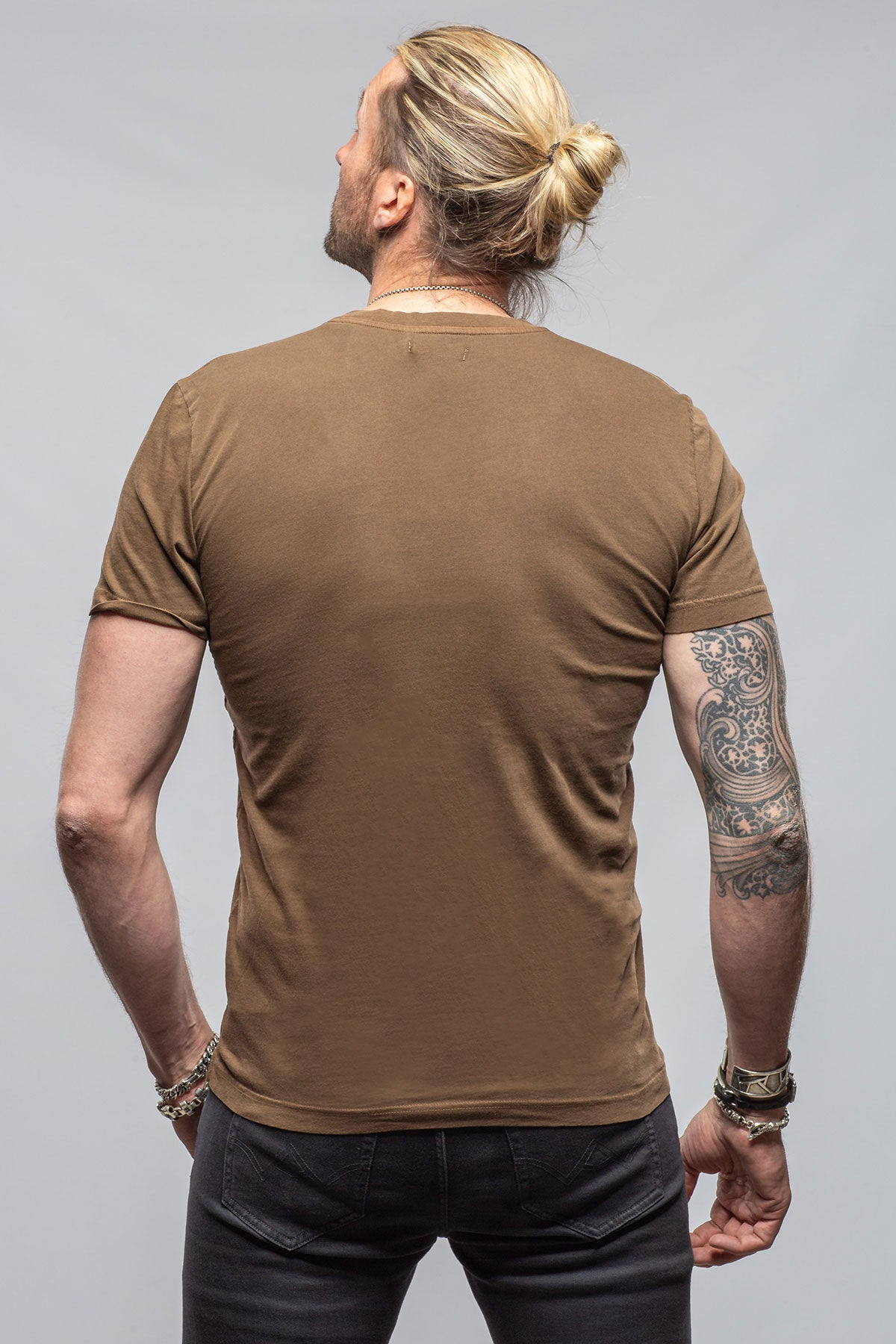 Siput SS Shirt In Mocha | Mens - Shirts - T-Shirts | Keeling