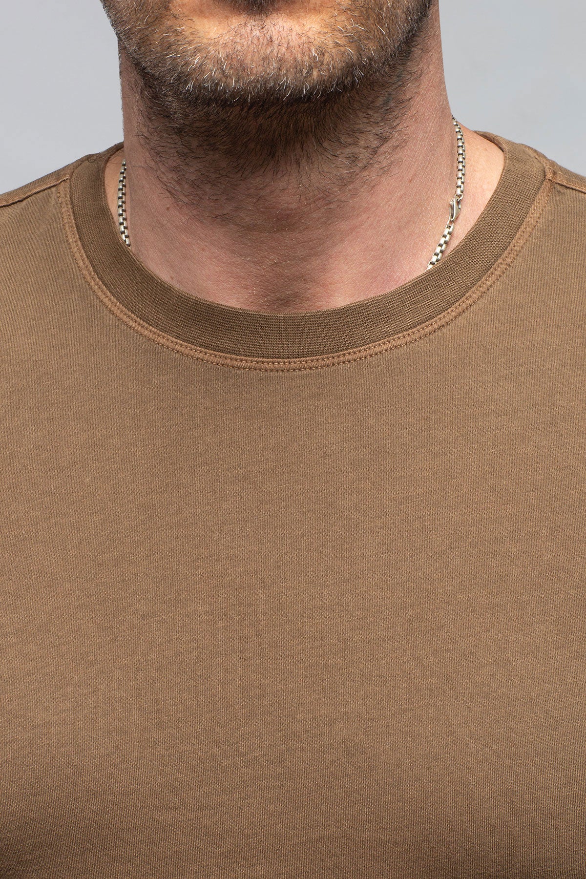 Siput SS Shirt In Mocha | Mens - Shirts - T-Shirts | Keeling