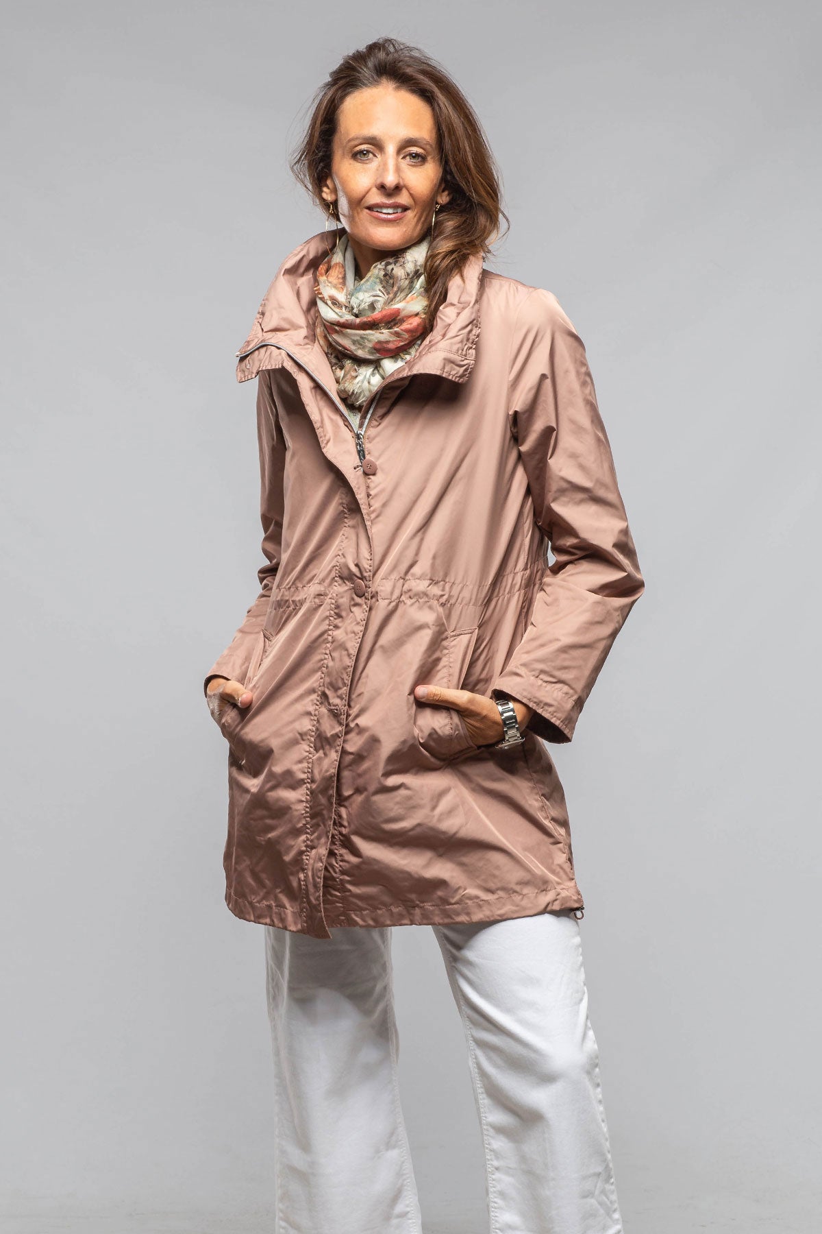 Kelly Lightweight Technical Jacket | Warehouse - Ladies - Outerwear - Cloth | Gimo's